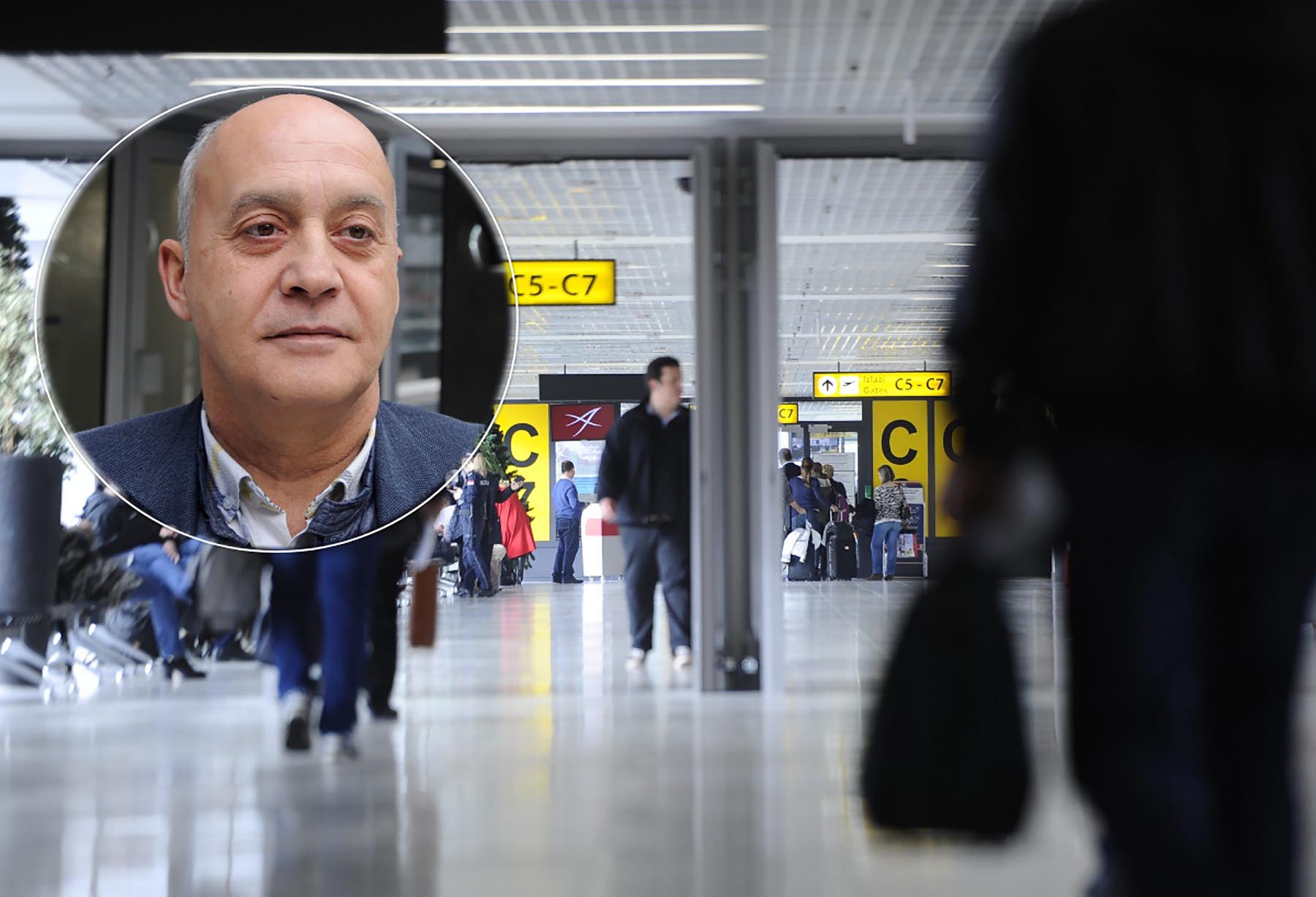 aleksandar senicic i aerodrom