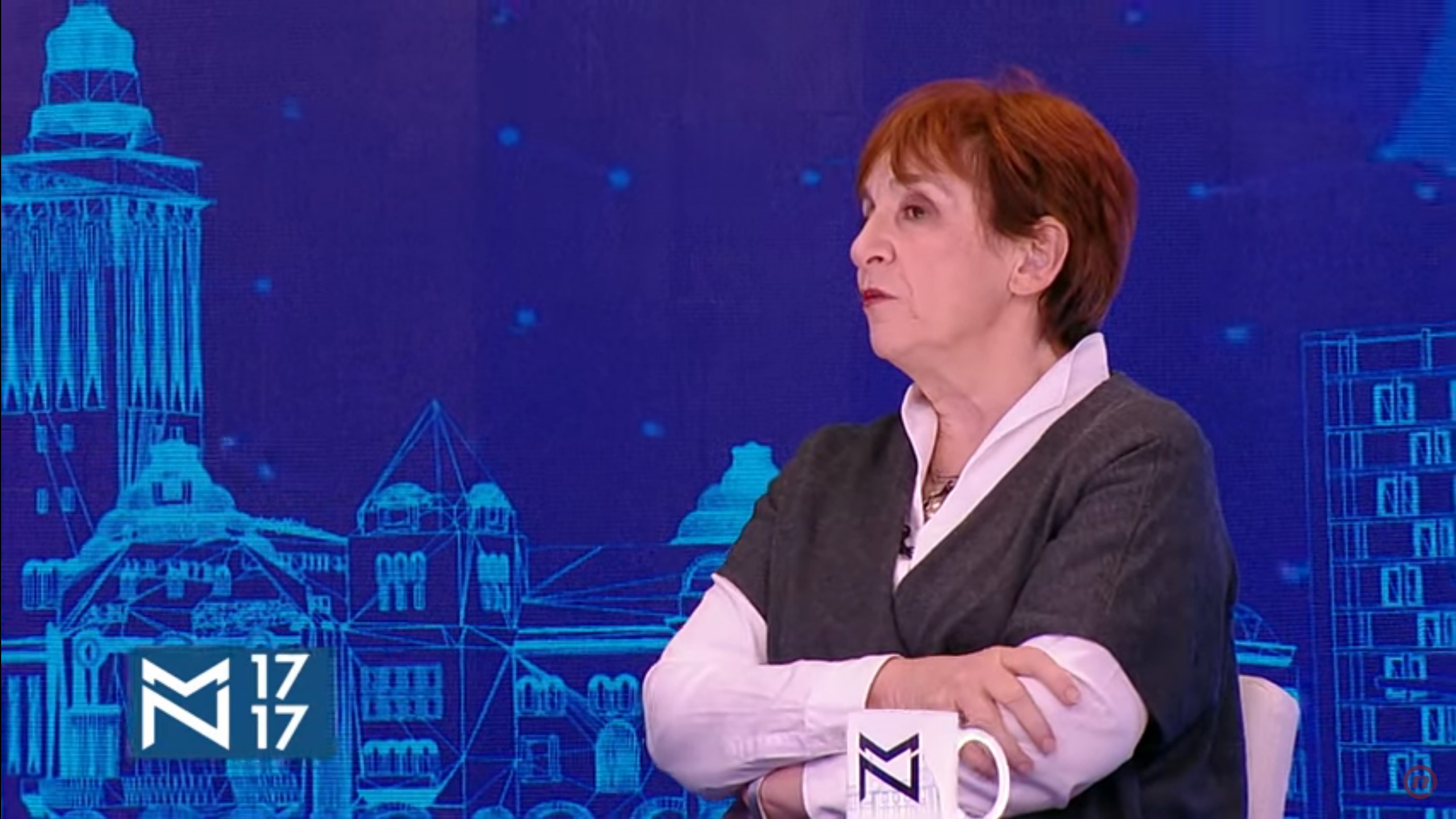 Vida Petrović Škero, emisija Među nama, Medju nama Foto: NOVA S