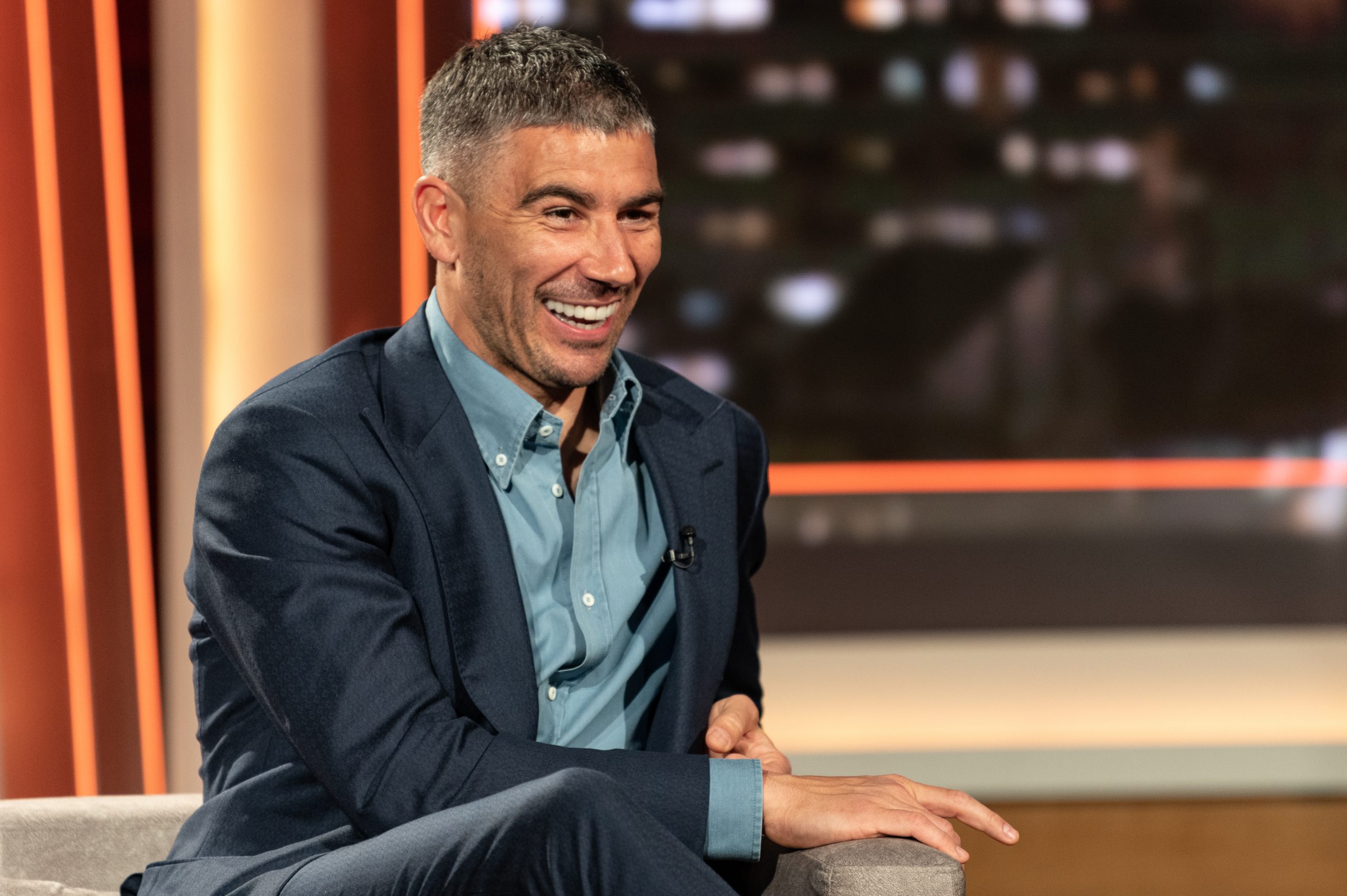 Aleksandar Kolarov, gost, emisija Veče sa Ivanom Ivanovićem Foto: Ivan Dinić/Nova S