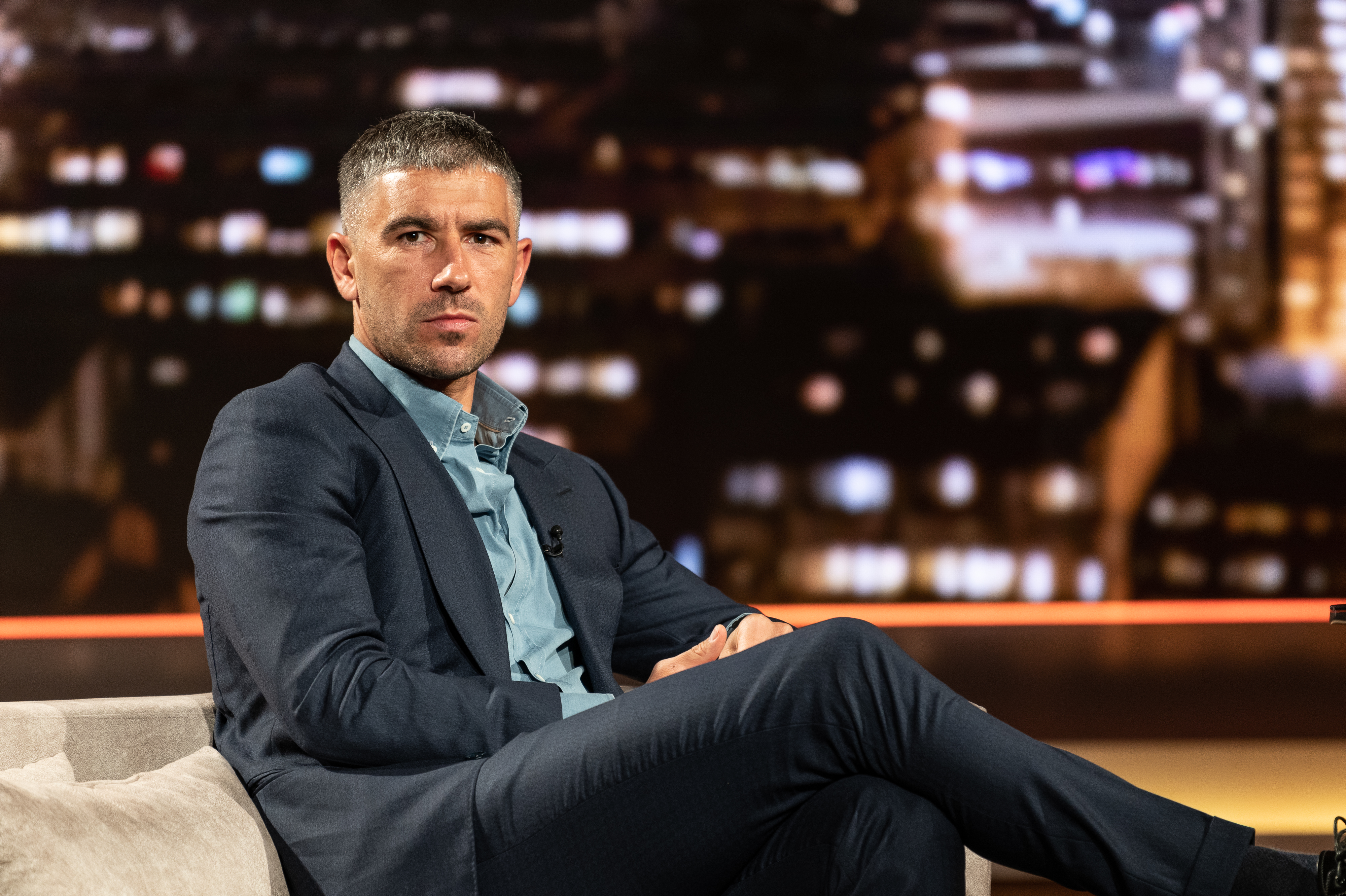 Aleksandar Kolarov, gost, emisija Veče sa Ivanom Ivanovićem Foto: Ivan Dinić/Nova S