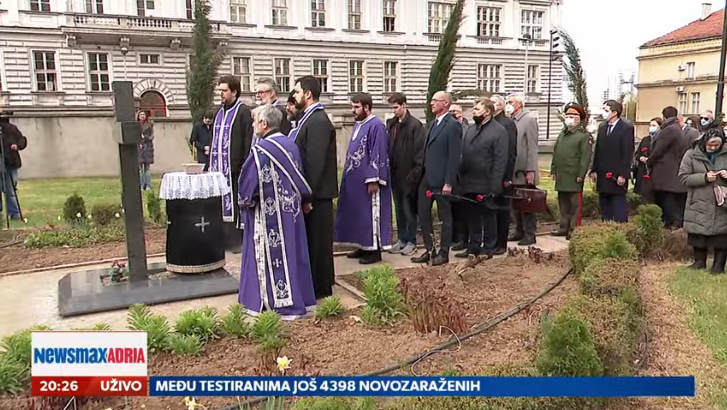 prilog, Sećanje na nemačko bombardovanje 06.04.1941, emisija Pregled dana Foto: Newsmax Adria