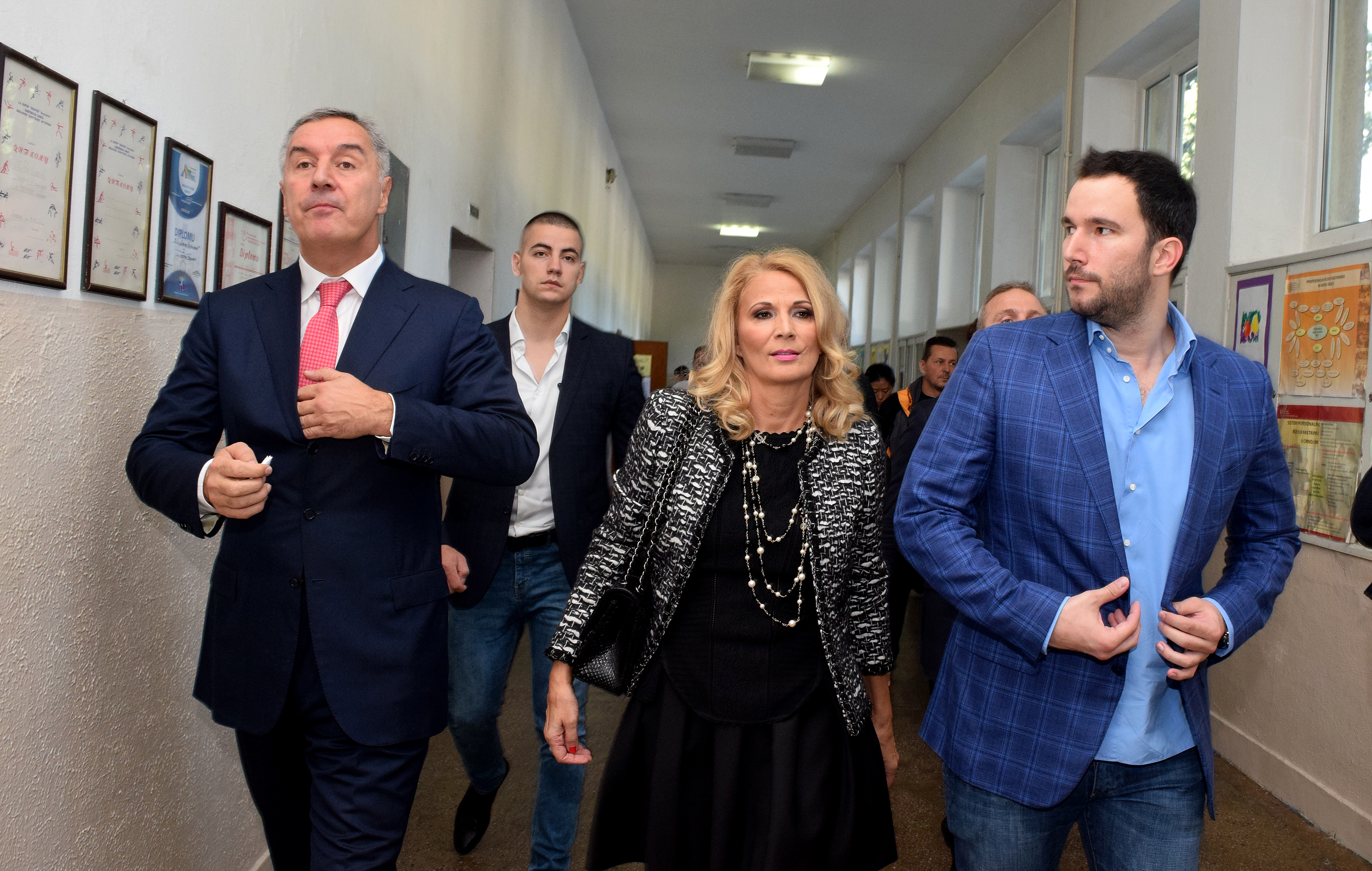 Montenegrin parliamentary elections