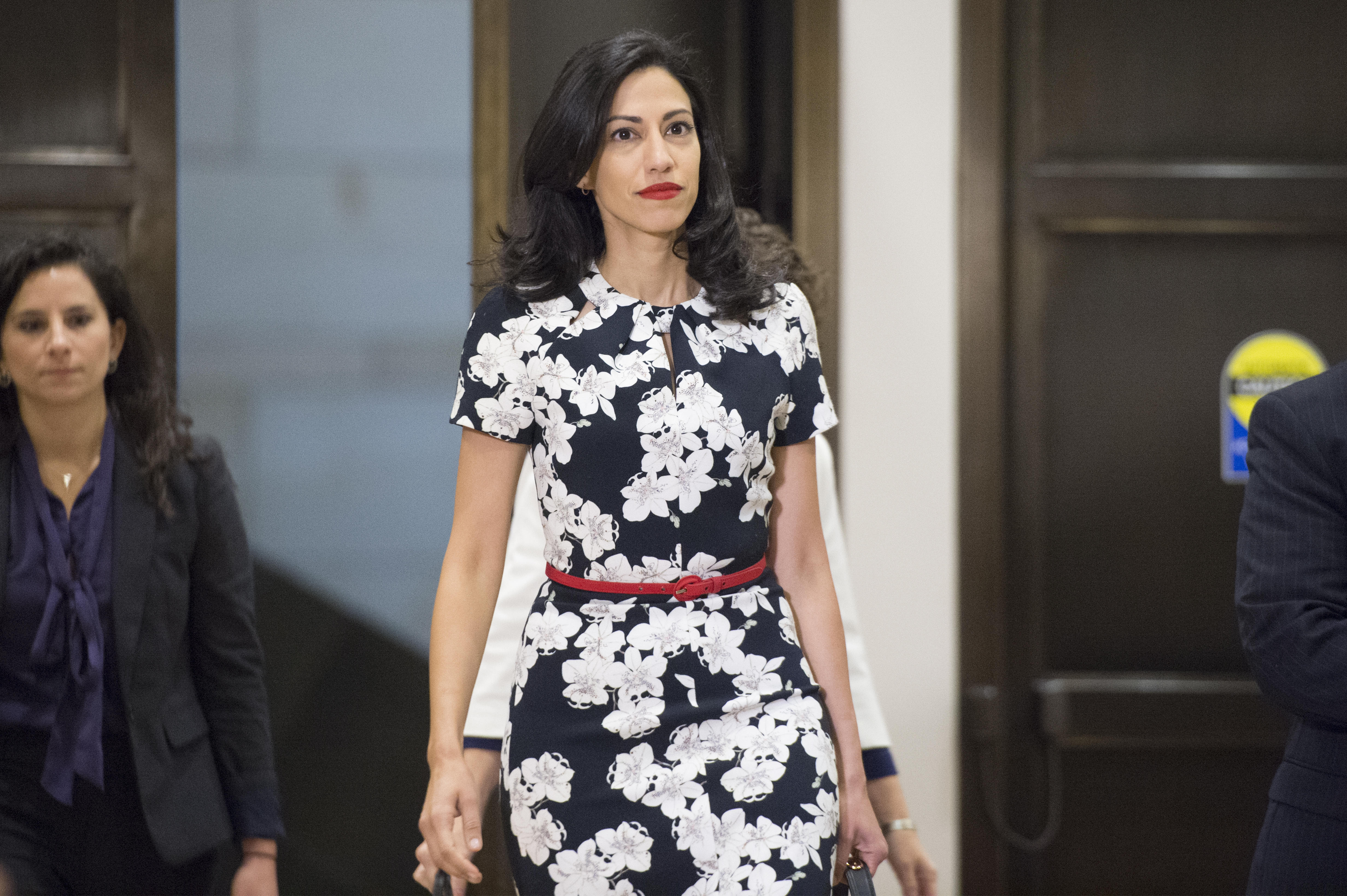 Huma Abedin appears before House Select Committee on Benghazi