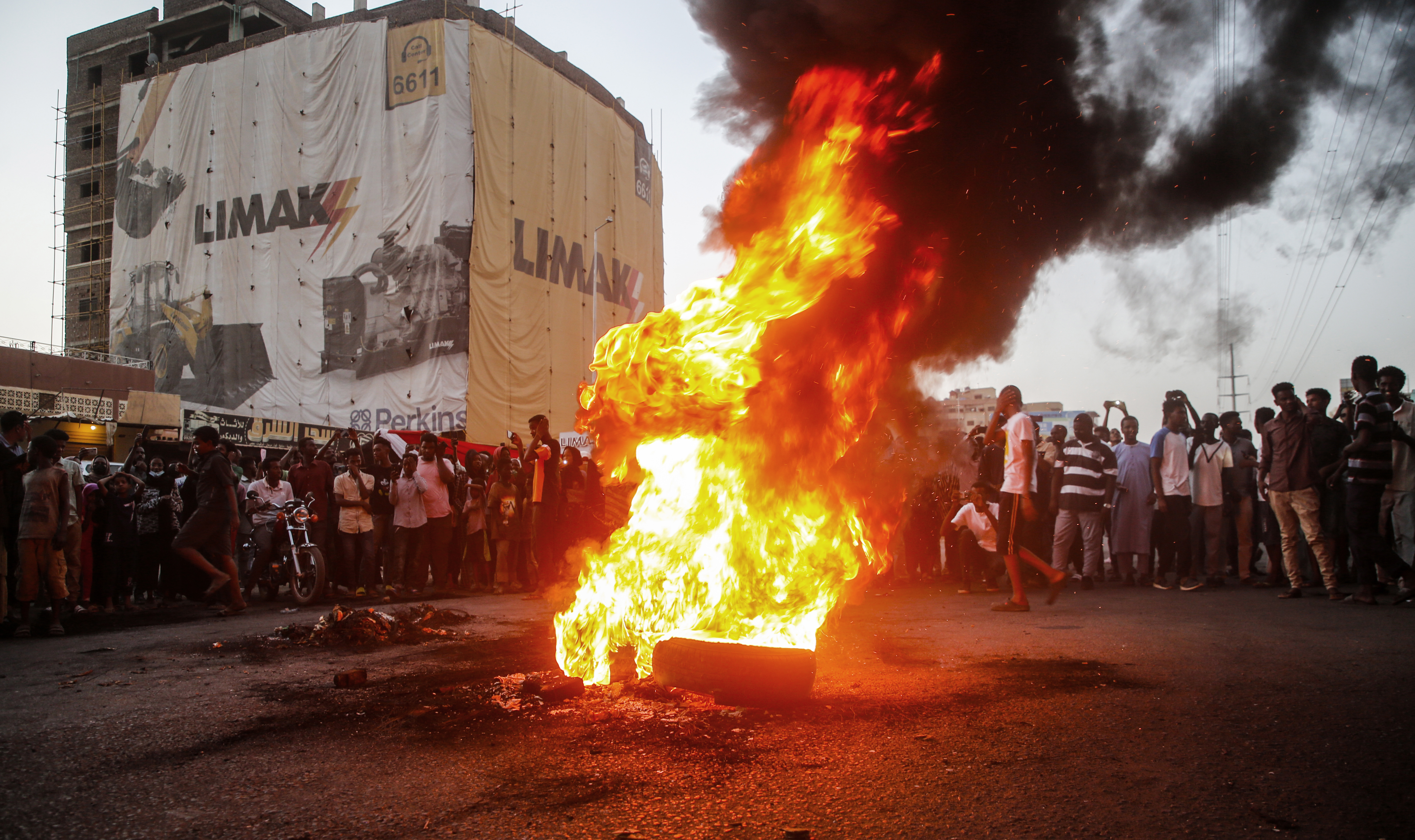 Protests continue in Sudan after military coup attempt