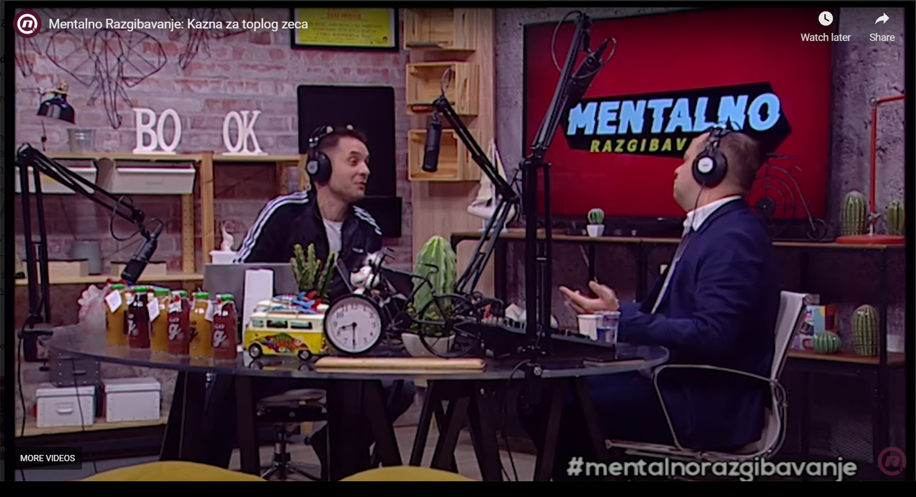 Mentalno razgibavanje Foto: NOVA S