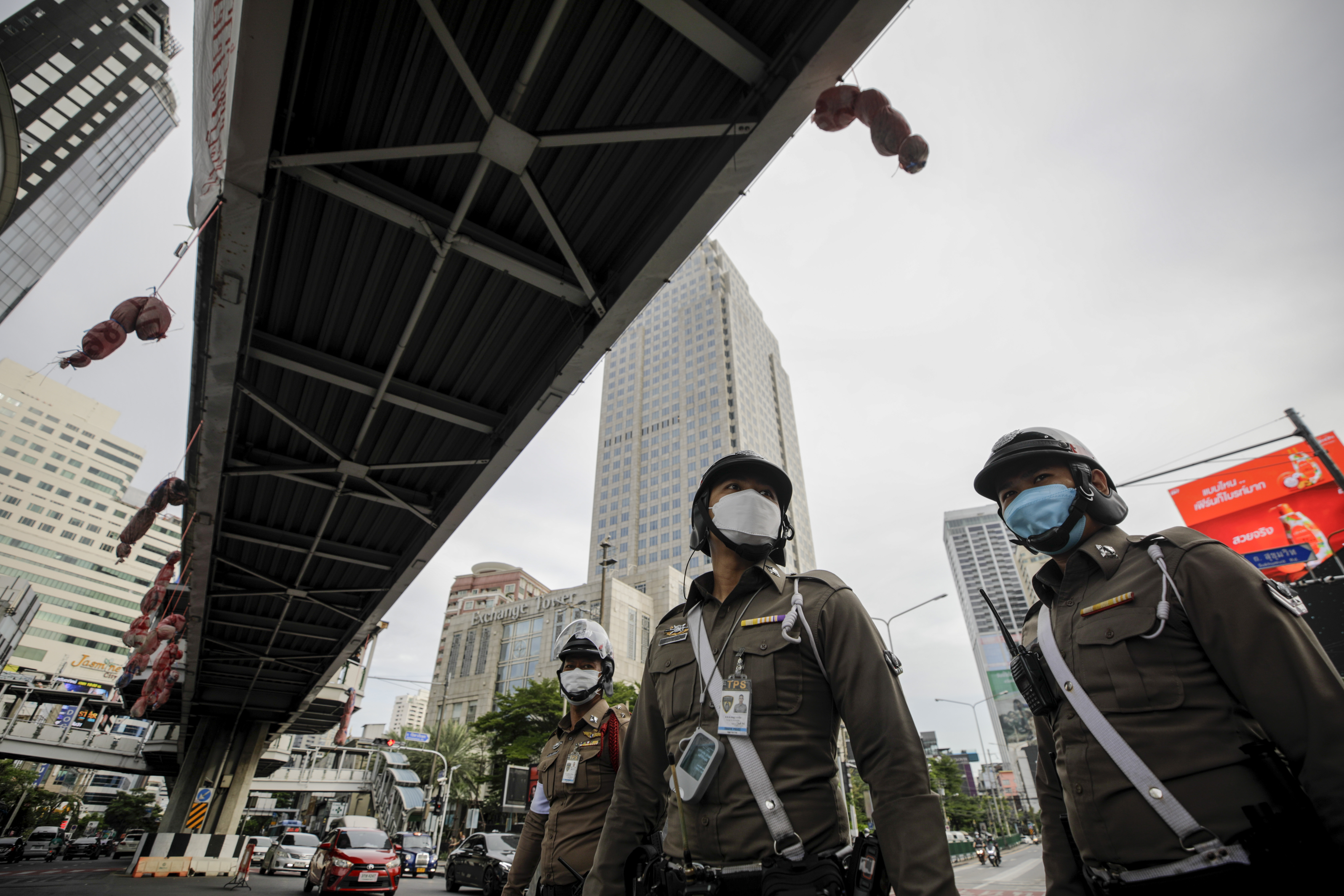 Anti-government rally calling for the ousting of Thai Prime Minister Prayut Chan-o-cha over the government's failure during the COVID-19 crisis