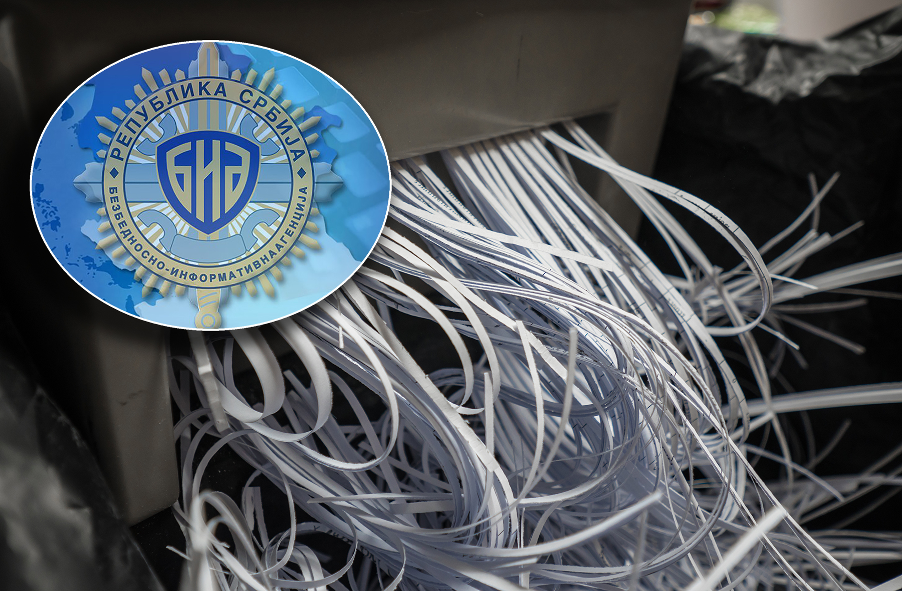 Destroying,Documents,With,Document,Shredder