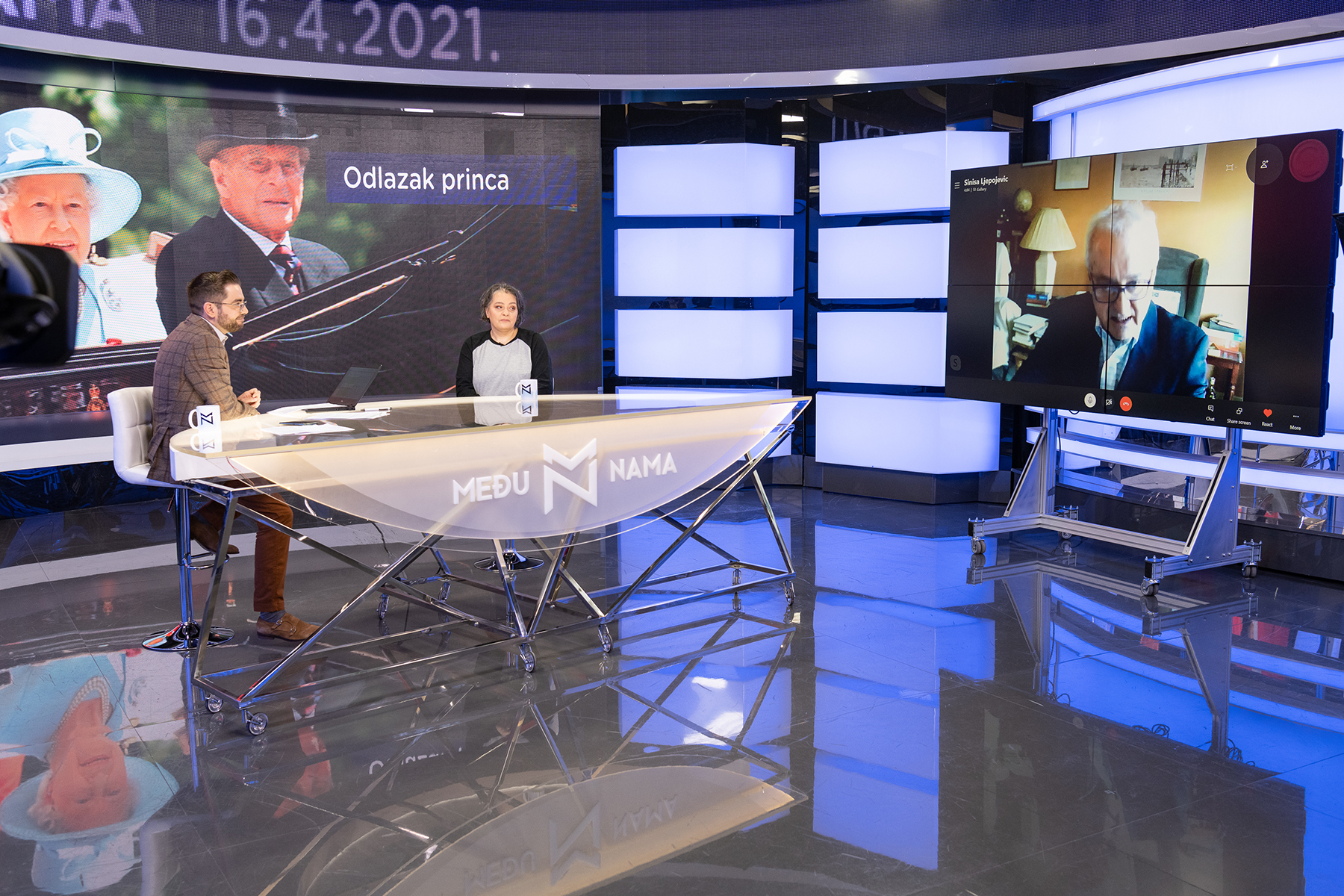 Aleksandra Nikšić i Siniša Ljepojević