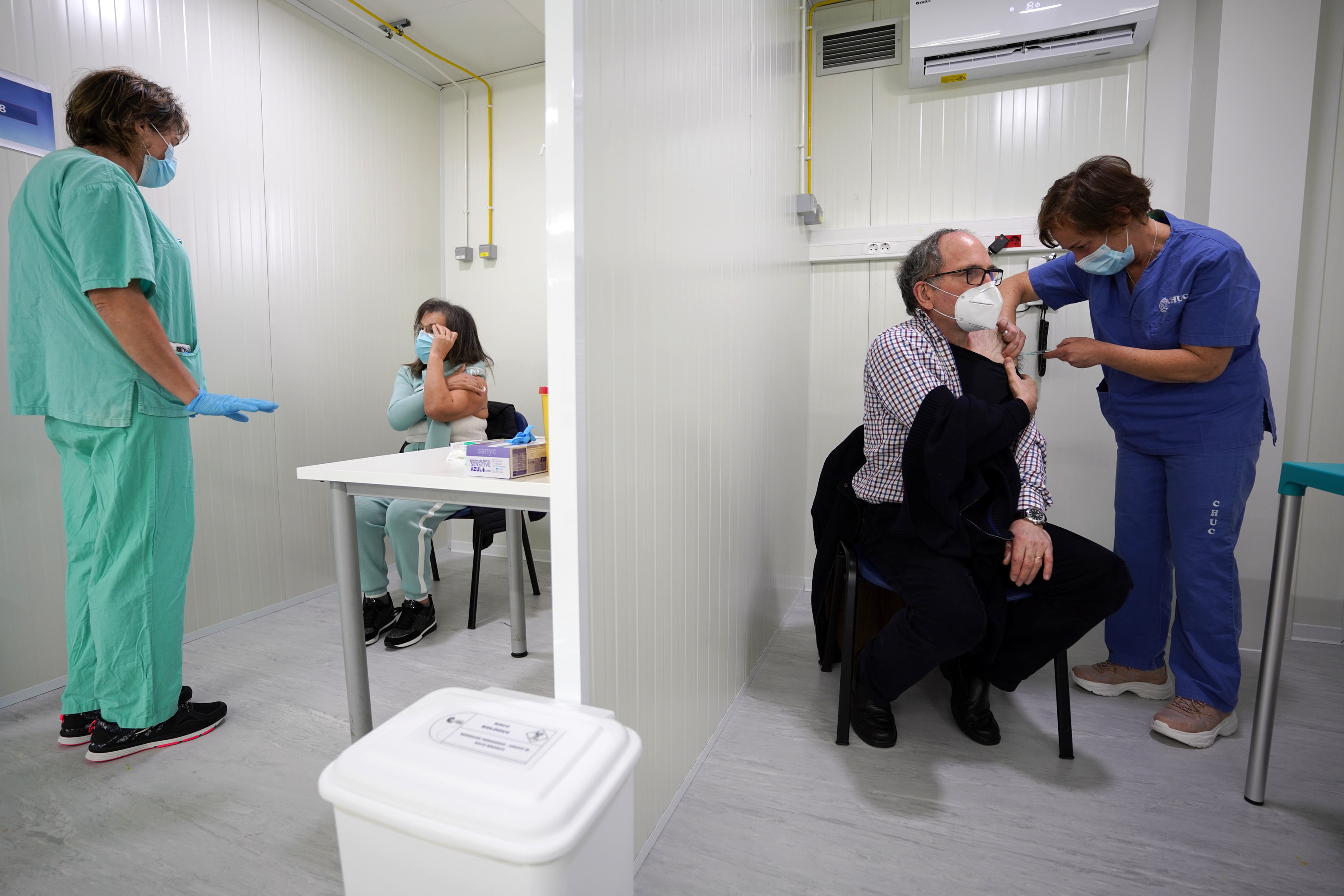 Portugal vakcinacija, Portugal starts vaccination against COVID-19