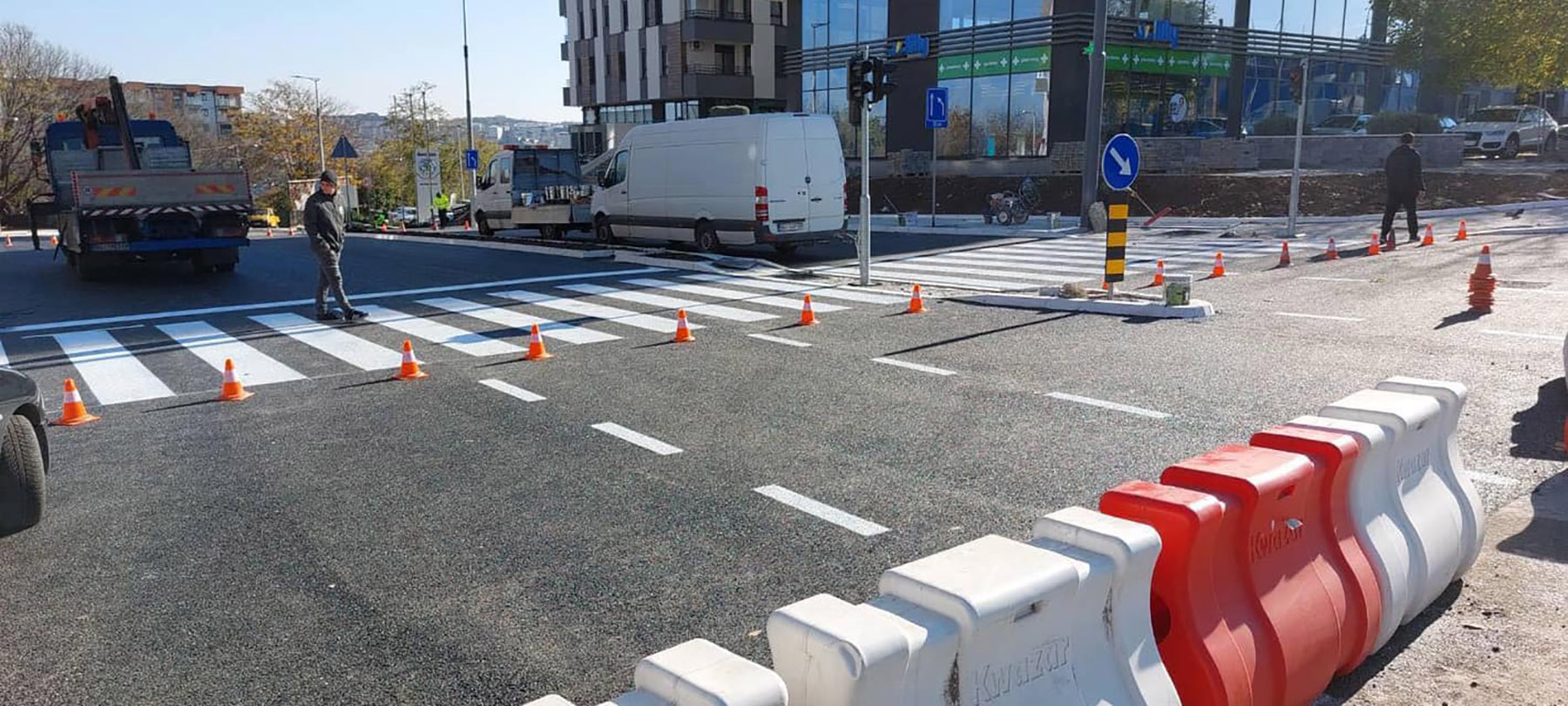 Vojvode Stepe saobracajnica obecano ispunjeno Goran Vesic