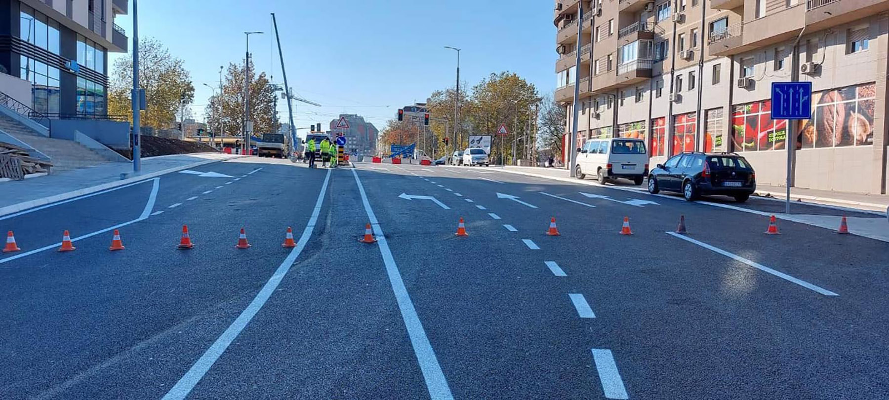 Vojvode Stepe saobracajnica obecano ispunjeno Goran Vesic