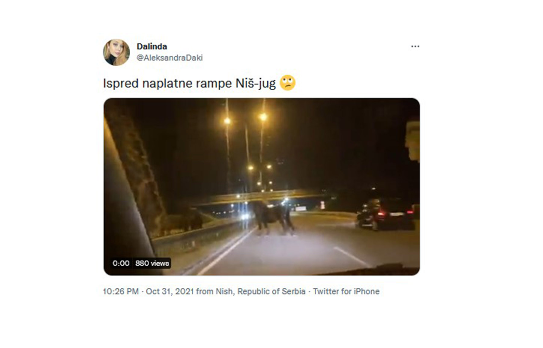 konji na naplatnoj rampi