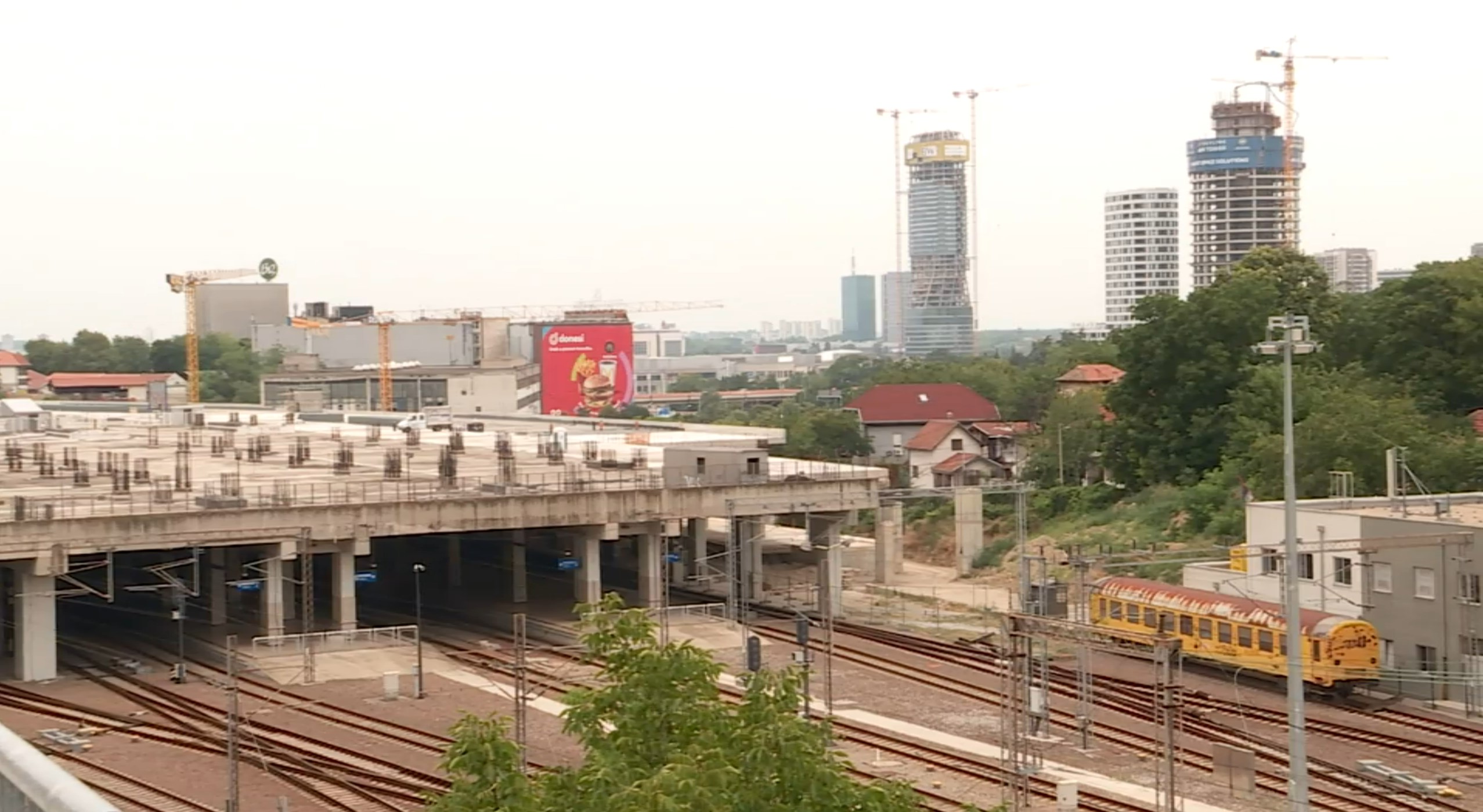 Železnička stanica Prokop Foto: N1