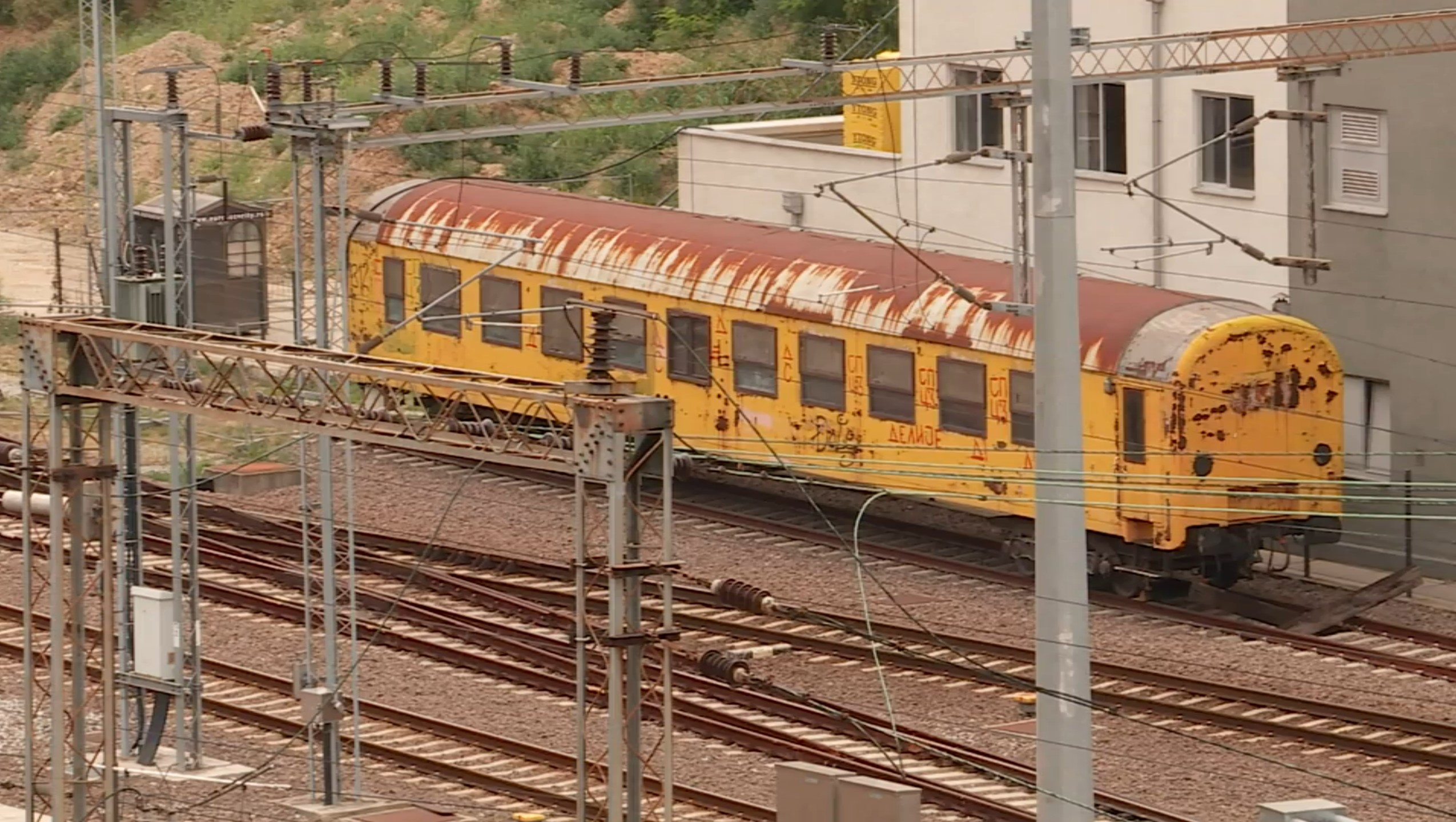 Železnička stanica Prokop Foto: N1