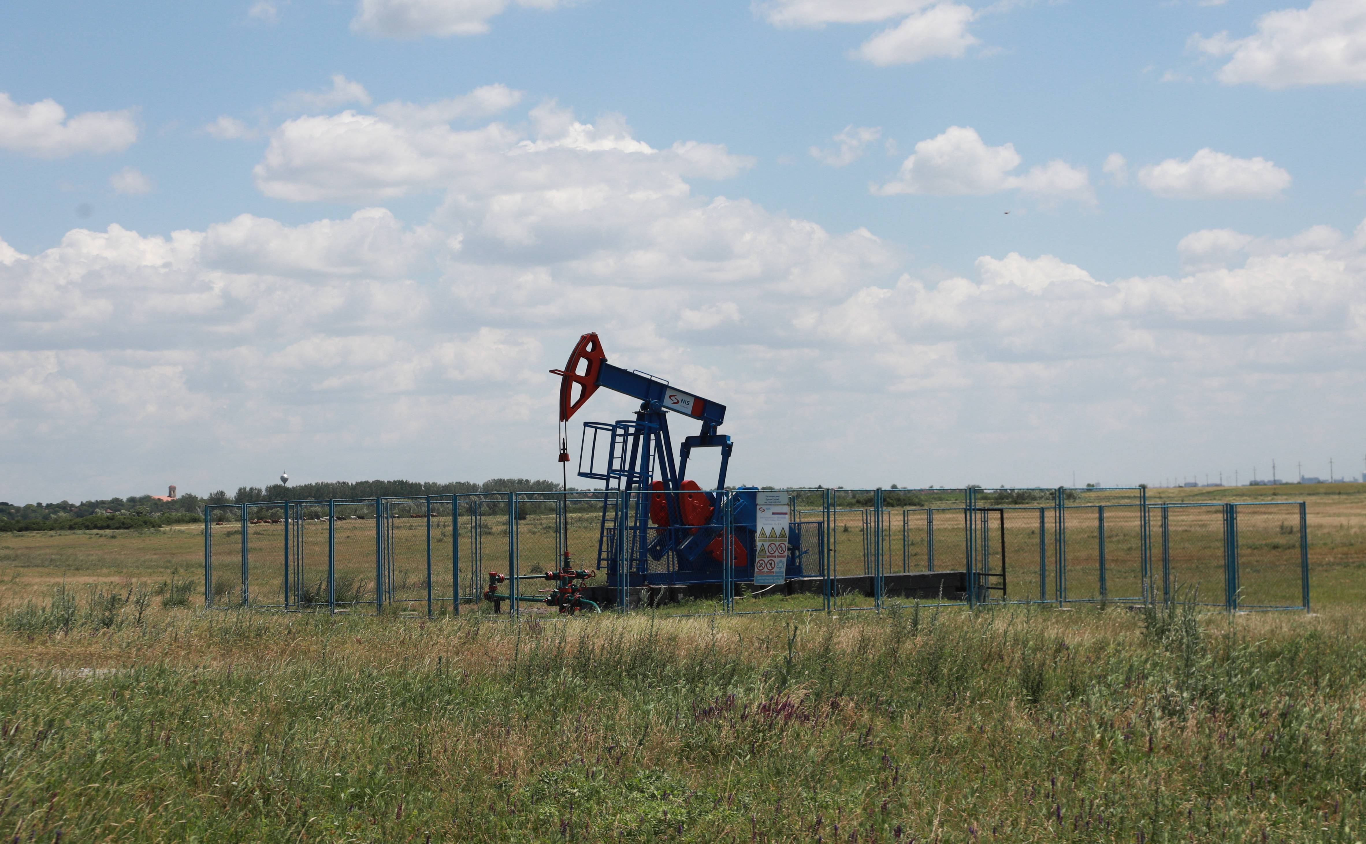 Elemir, 15.06.2021. - NIS-ova gasna busotina na naftno-gasnom polju Elemir. (BETAPHOTO/MILOS MISKOV/DS)