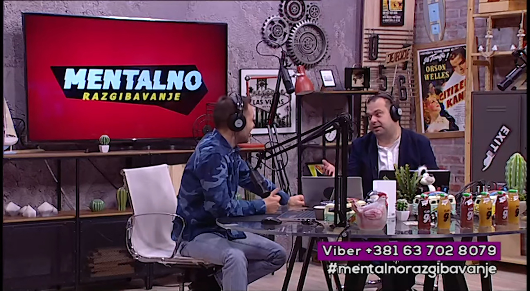 Mentalno razgibavanje. Foto: Nova S