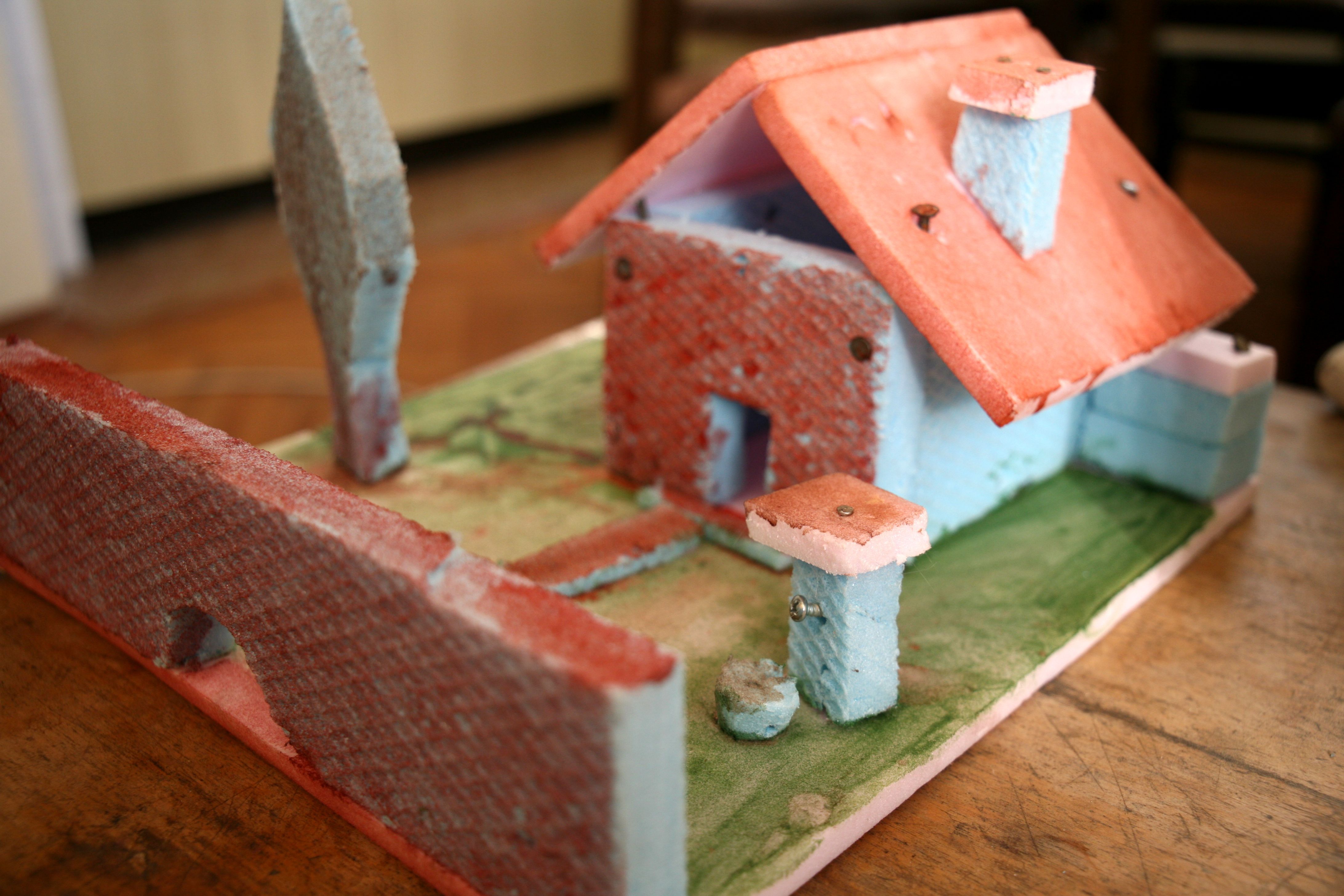 Decji rad od gradevinskog materijala