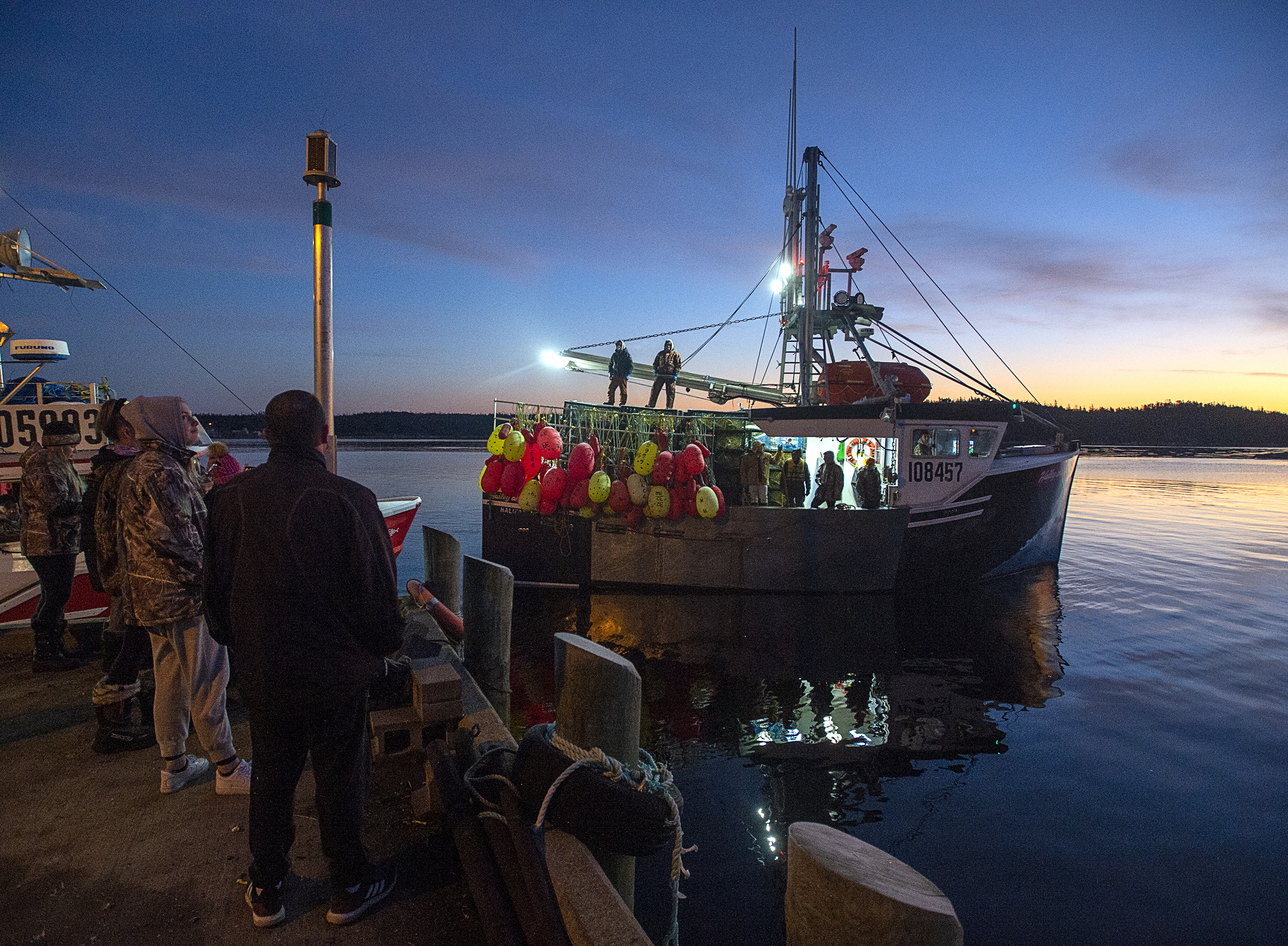 Canada Lobster Season