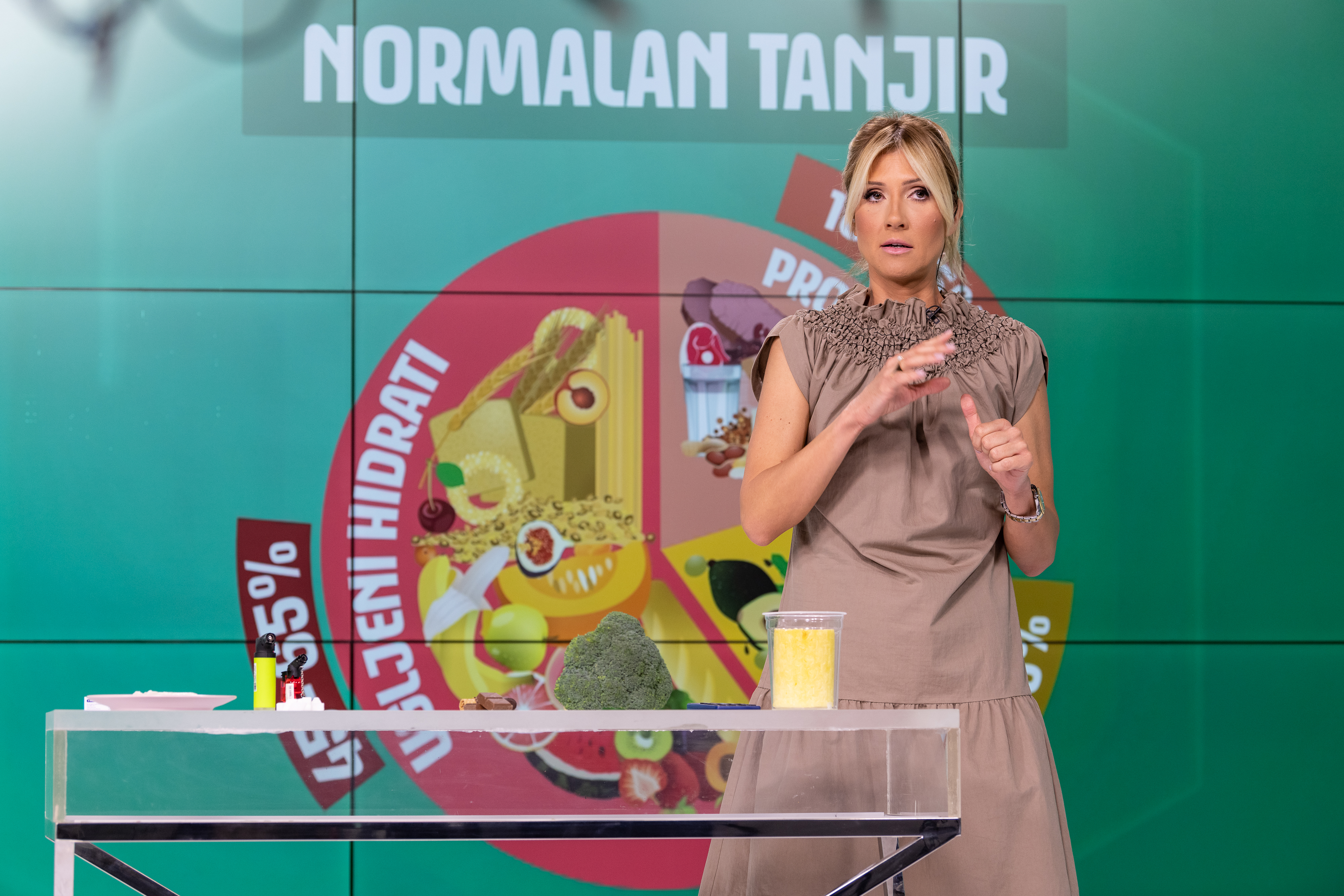 Zdravo misli, Katarina Bajec