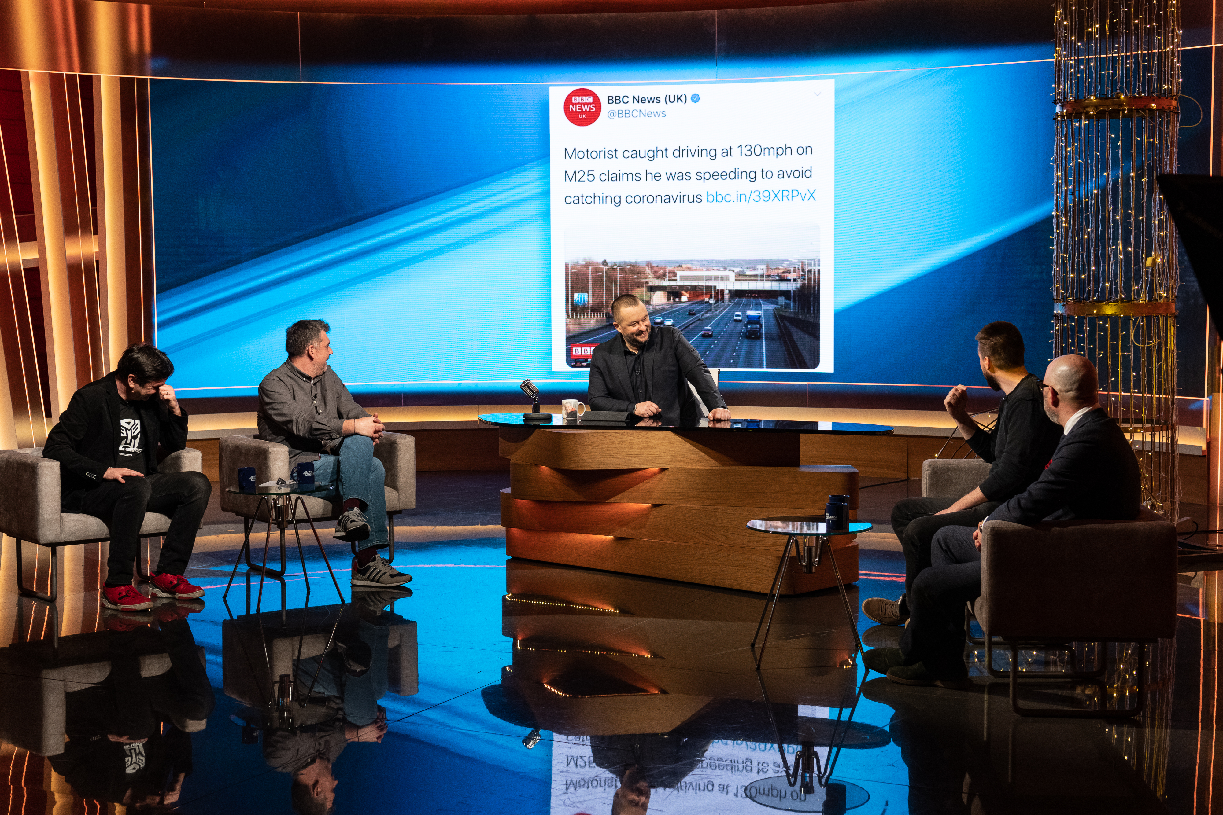 Ivan Ivanović, emisija 4 i po muškarca Foto: Ivan Dinić/Nova S