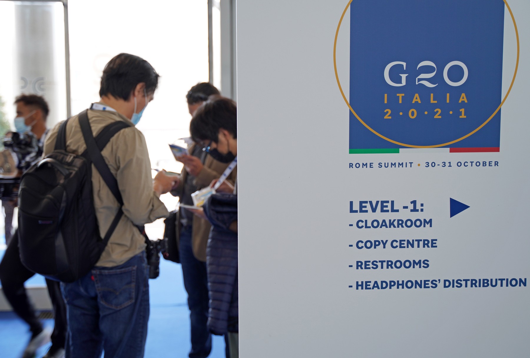 Rim Samit G20, ITALY ROME G20 SUMMIT PREPARATIONS