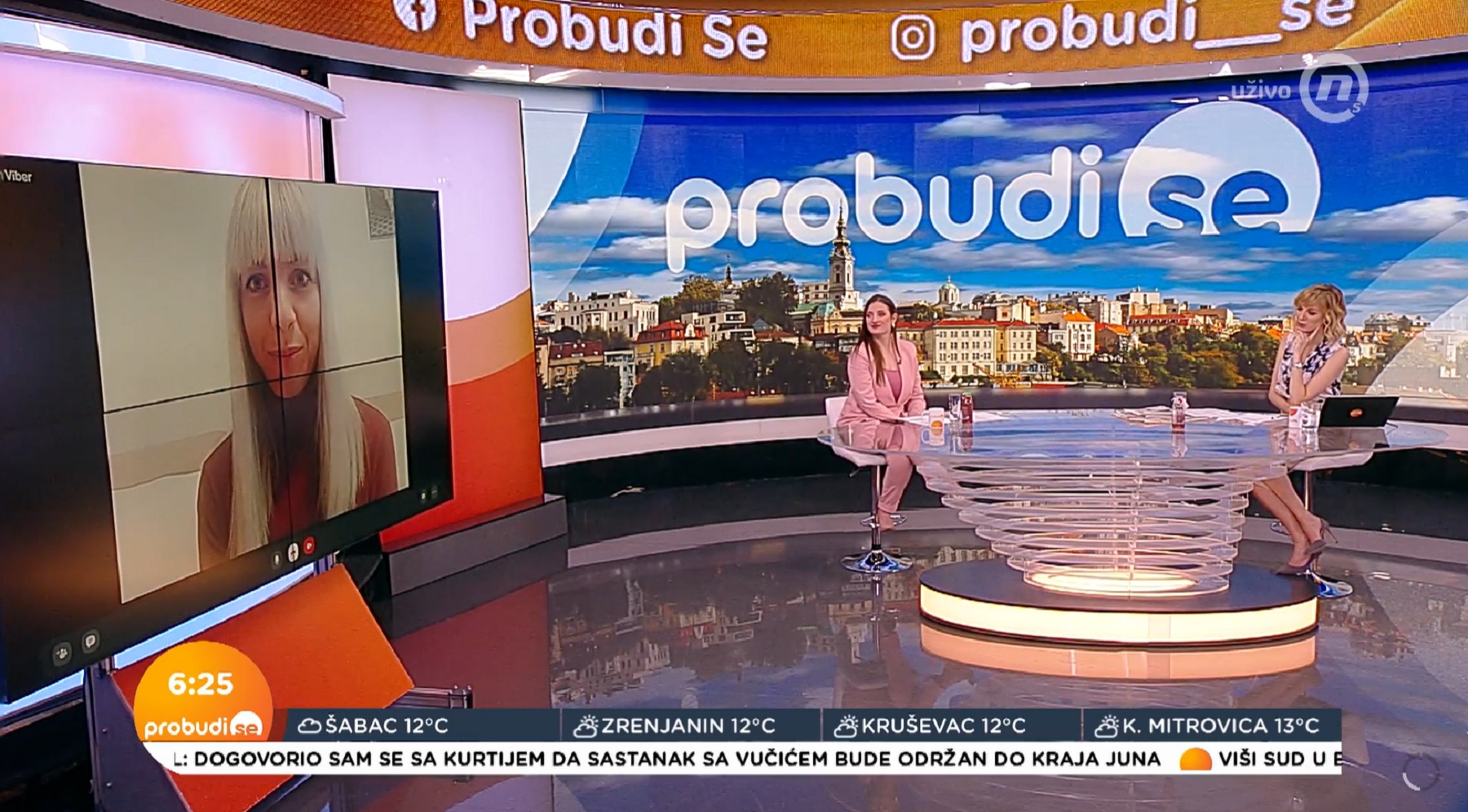 gosti probudi se
