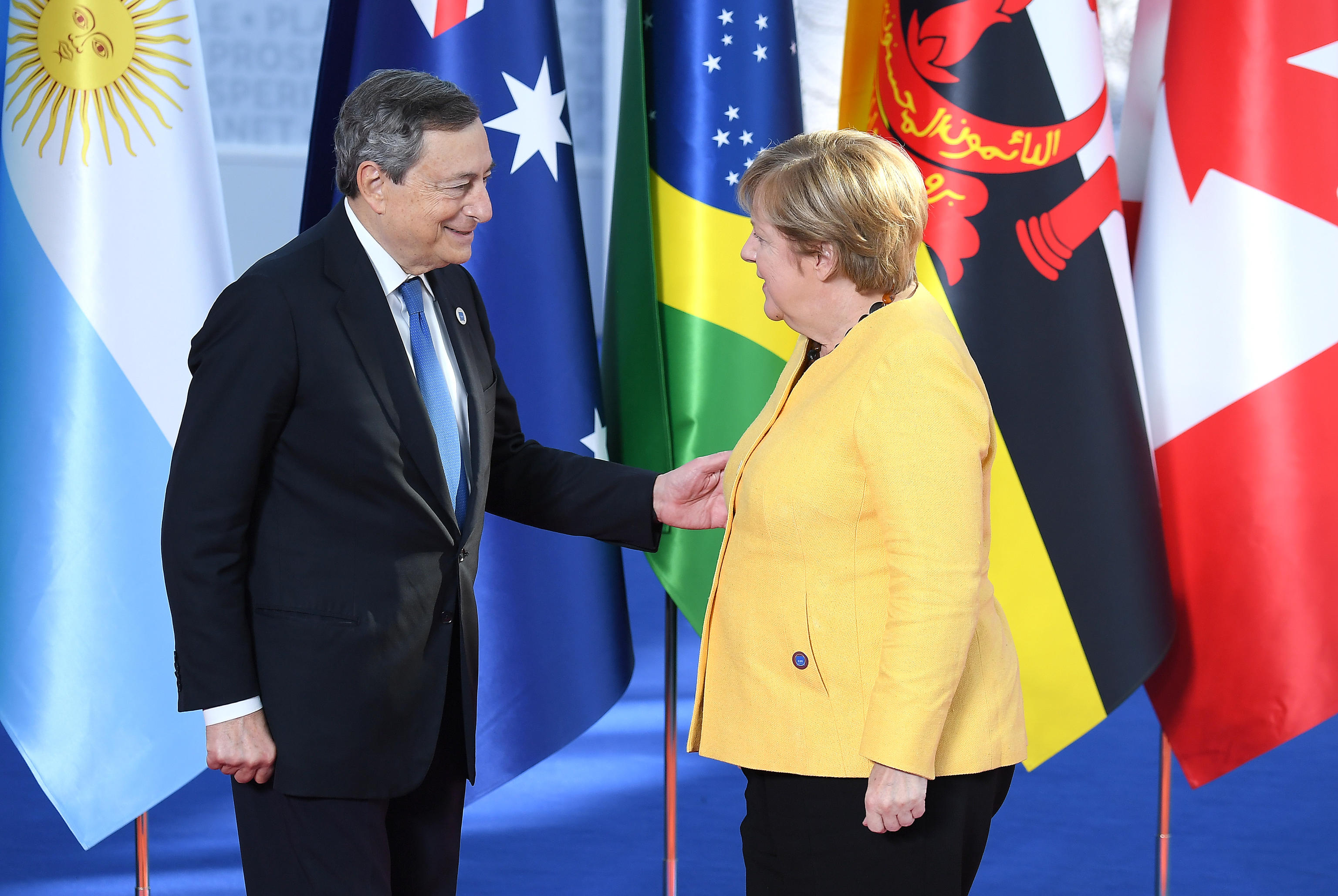 G20 Heads of State and Government Summit in Rome