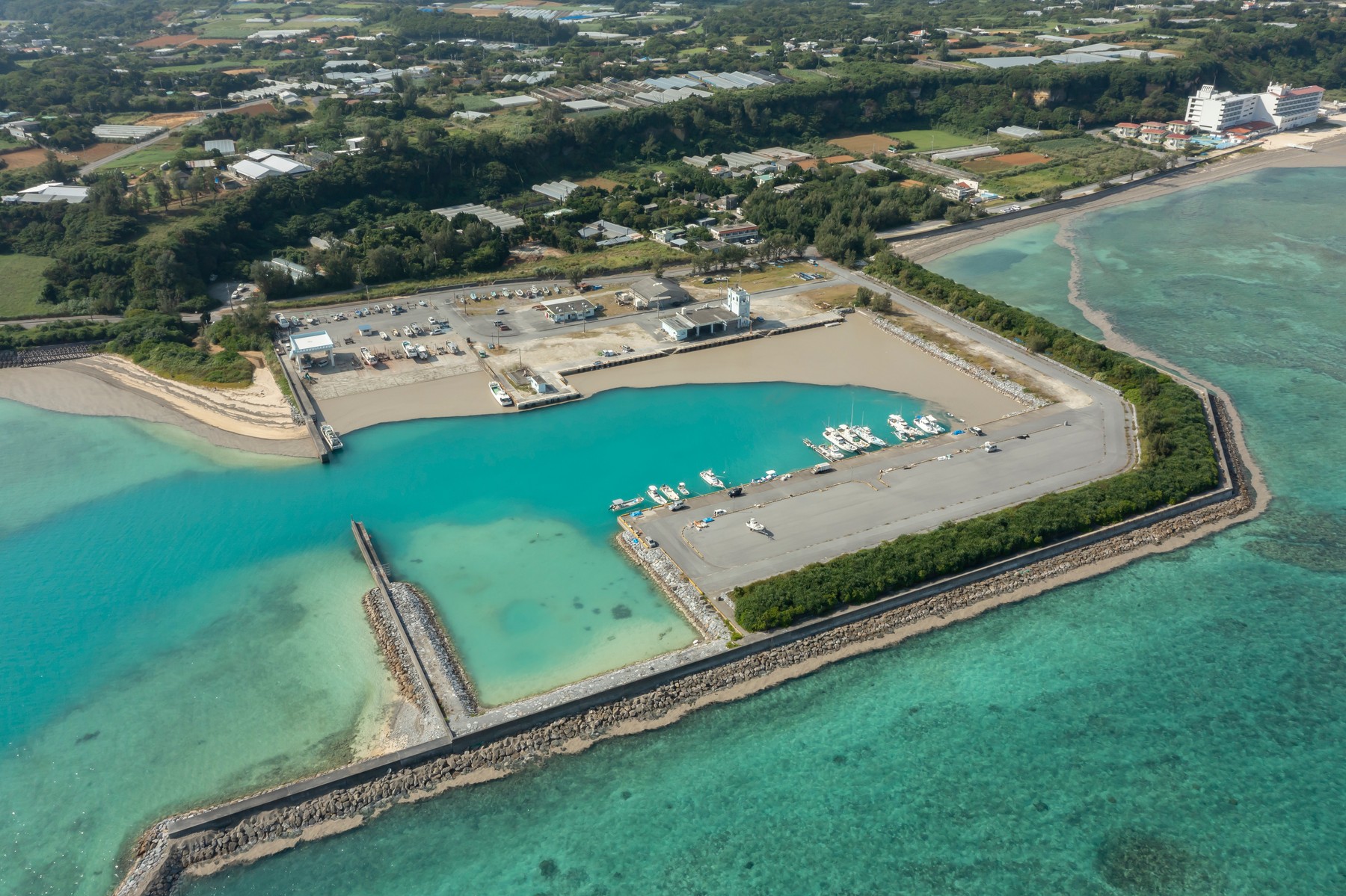 Japan, vulkansko kamenje, Massive amount of pumice stones cover Okinawa beach