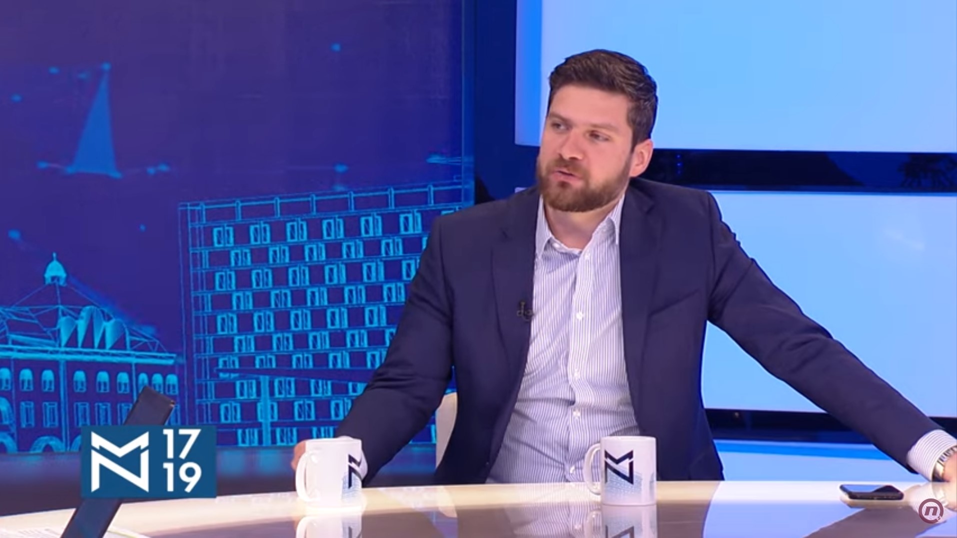 Miloš Nikolić, emisija Među nama, Medju nama Foto: NOVA S