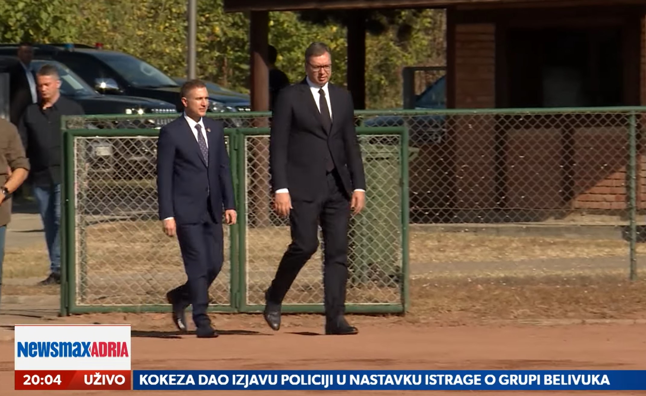 NewsmaxAdria
U sukobu Vučić-Stefanović koliko je važna uloga Stefanovićevog kuma Aleksandra Papića ?, pregled dana