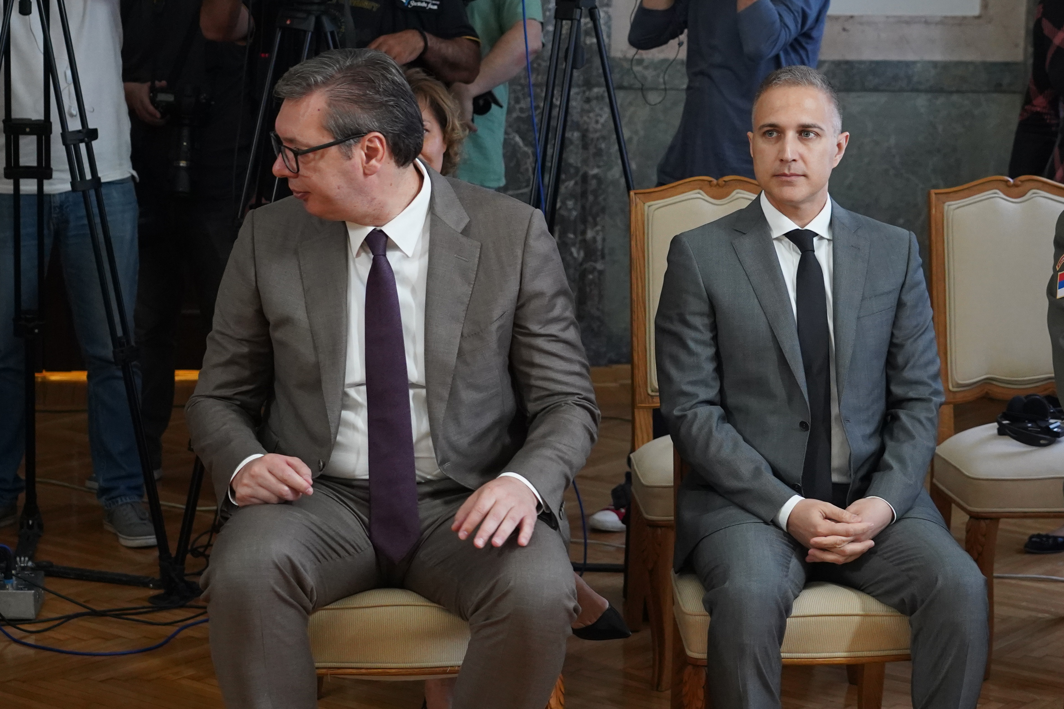 ALEKSANDAR VUCIC, NEBOJSA STEFANOVIC