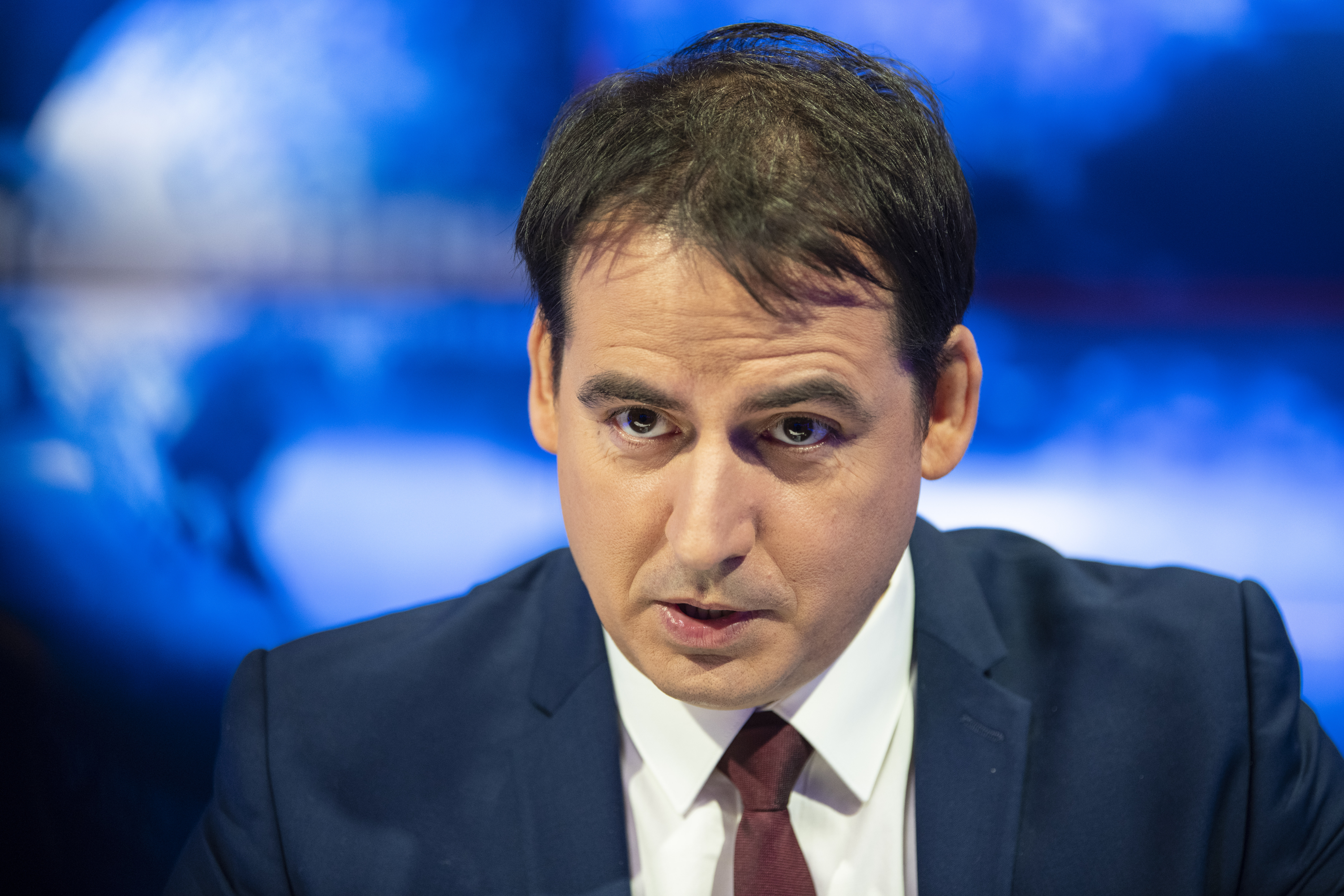 Beograd 30.10.2020. Zoran Kesić, autor i voditelj emisije 24 minuta, emisija 24 minuta Foto: Dragan Mujan/Nova.rs