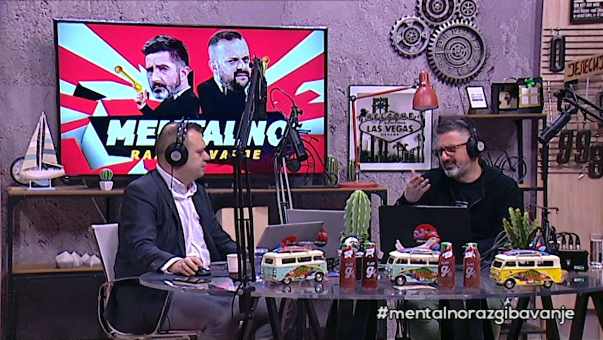 Mentalno Razgibavanje Jezivo je blaga reč