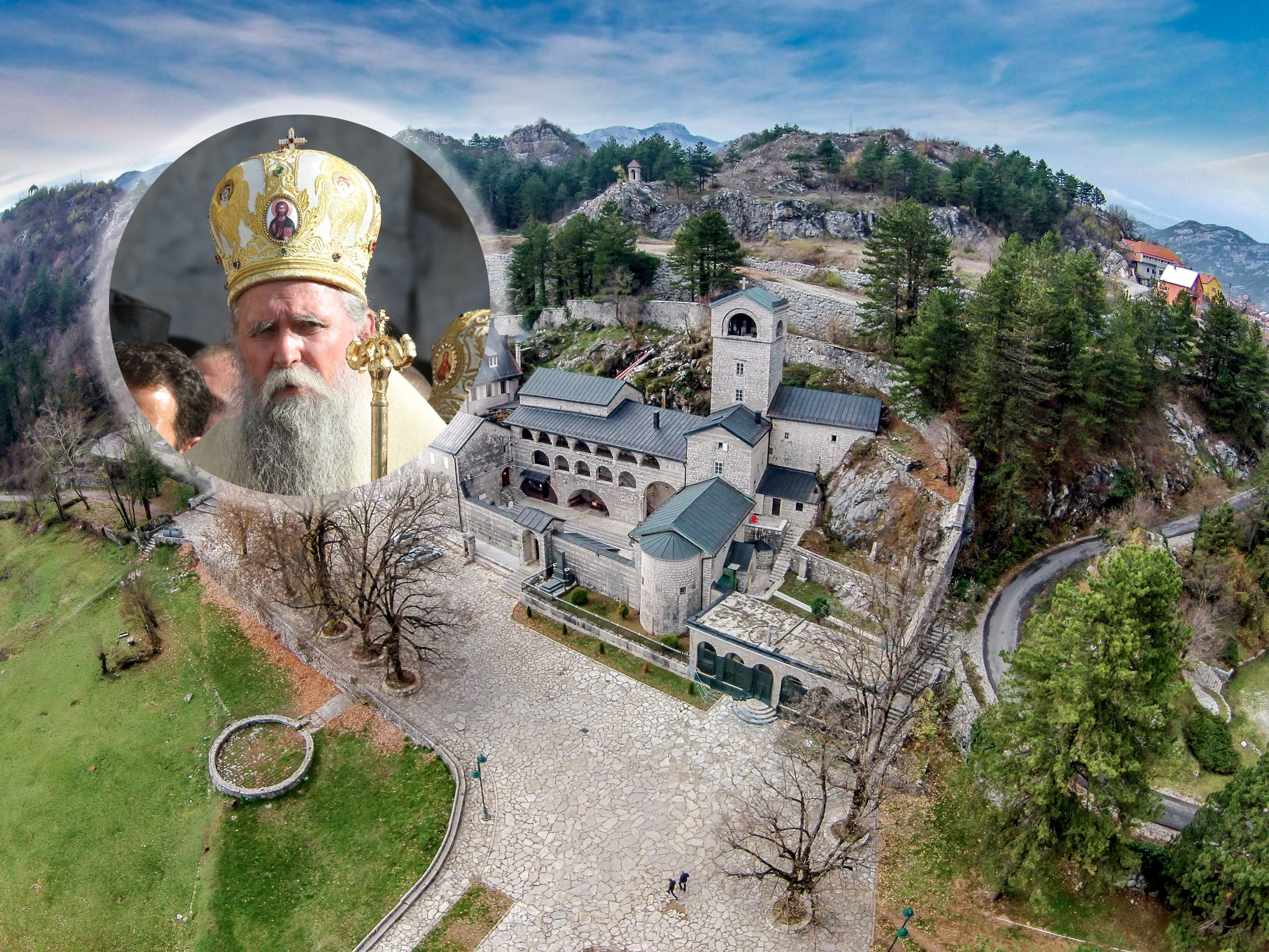 Cetinjski manastir, Mitropolit Joanikije