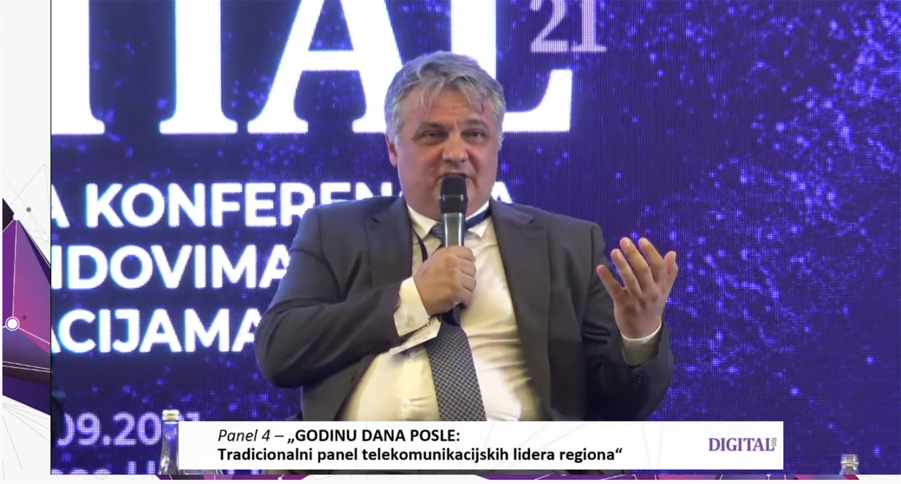DIGITAL 2021 - Regionalna konferencija o trendovima u telekomunikacijama i medijima - II dan - YouTube - 107 56