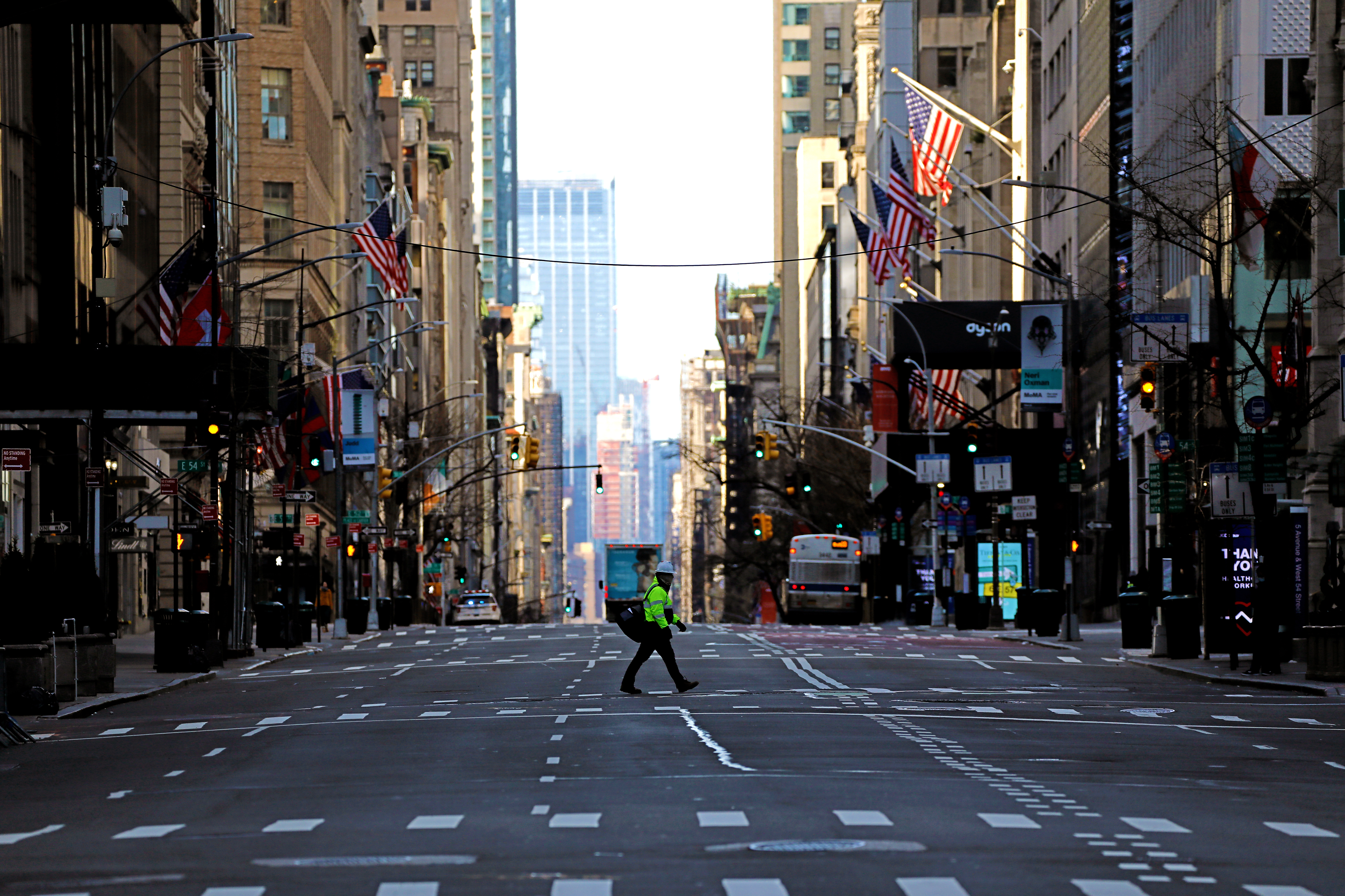 Coronavirus in New York City