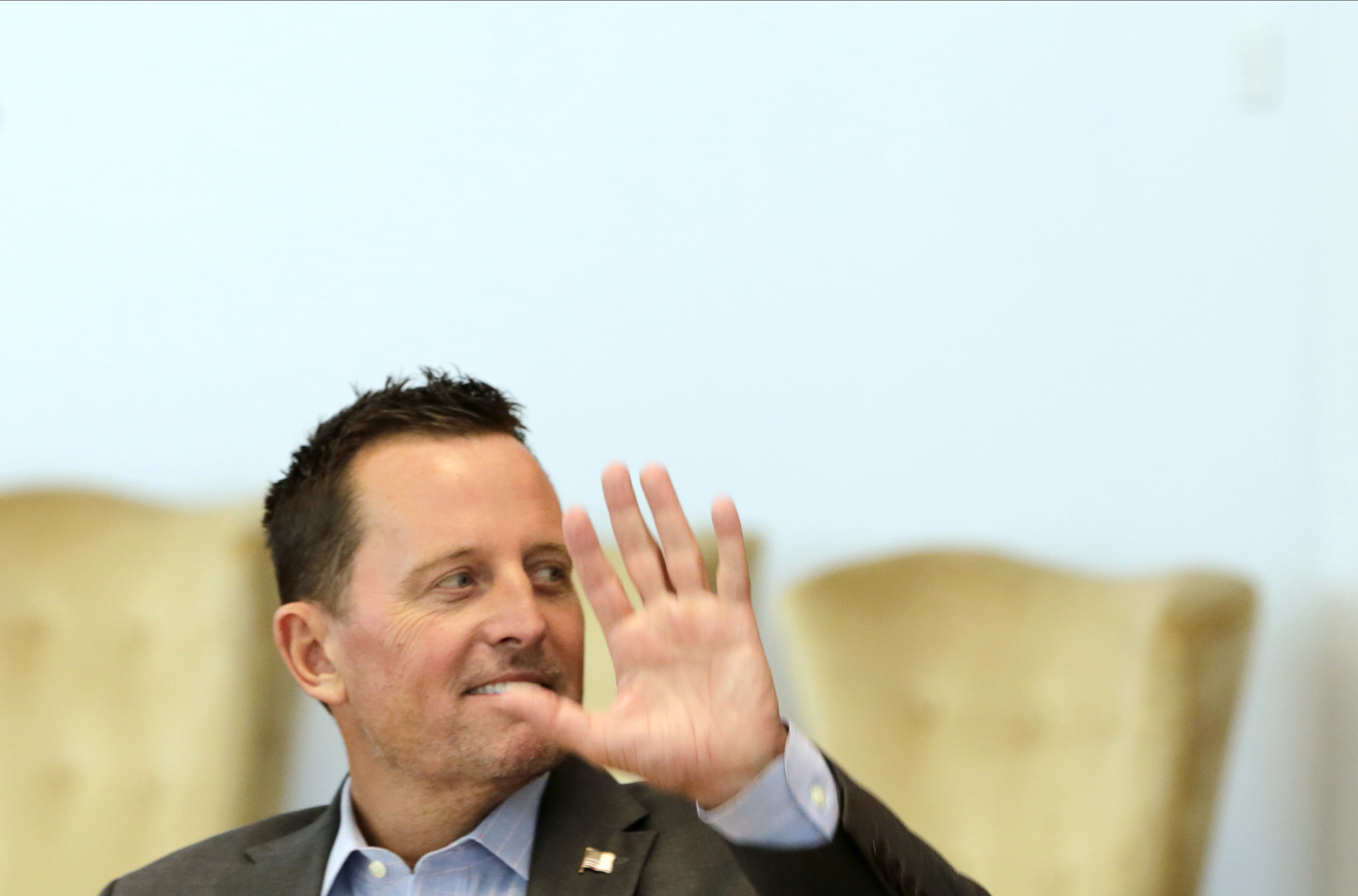 Advisor to the USA President on Kosovo-Serbia Richard Grenell visits Serbia