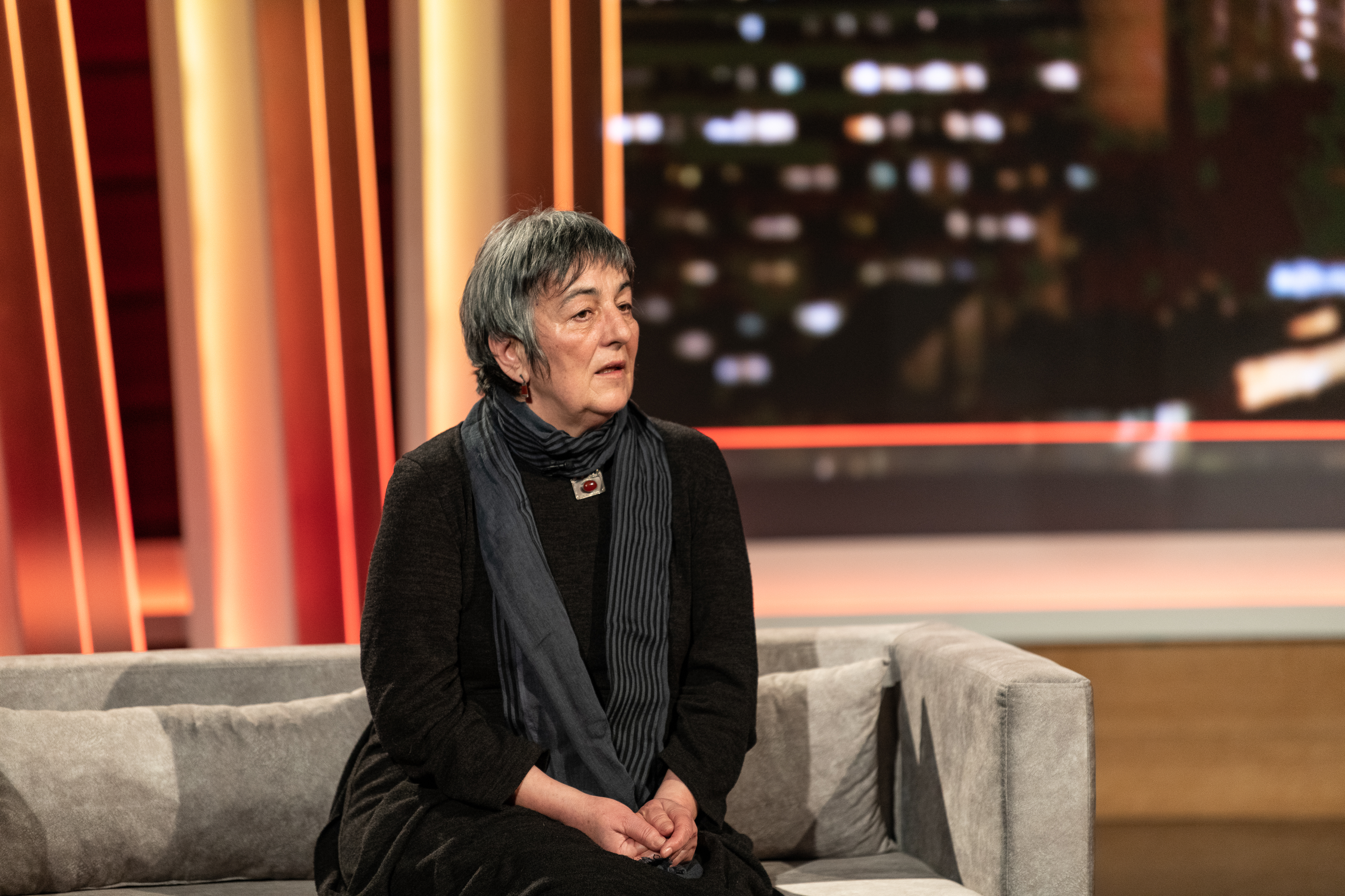 Goranka Matić, fotograf, emisija Veče sa Ivanom Ivanovićem Foto: Ivan Dinić/Nova S