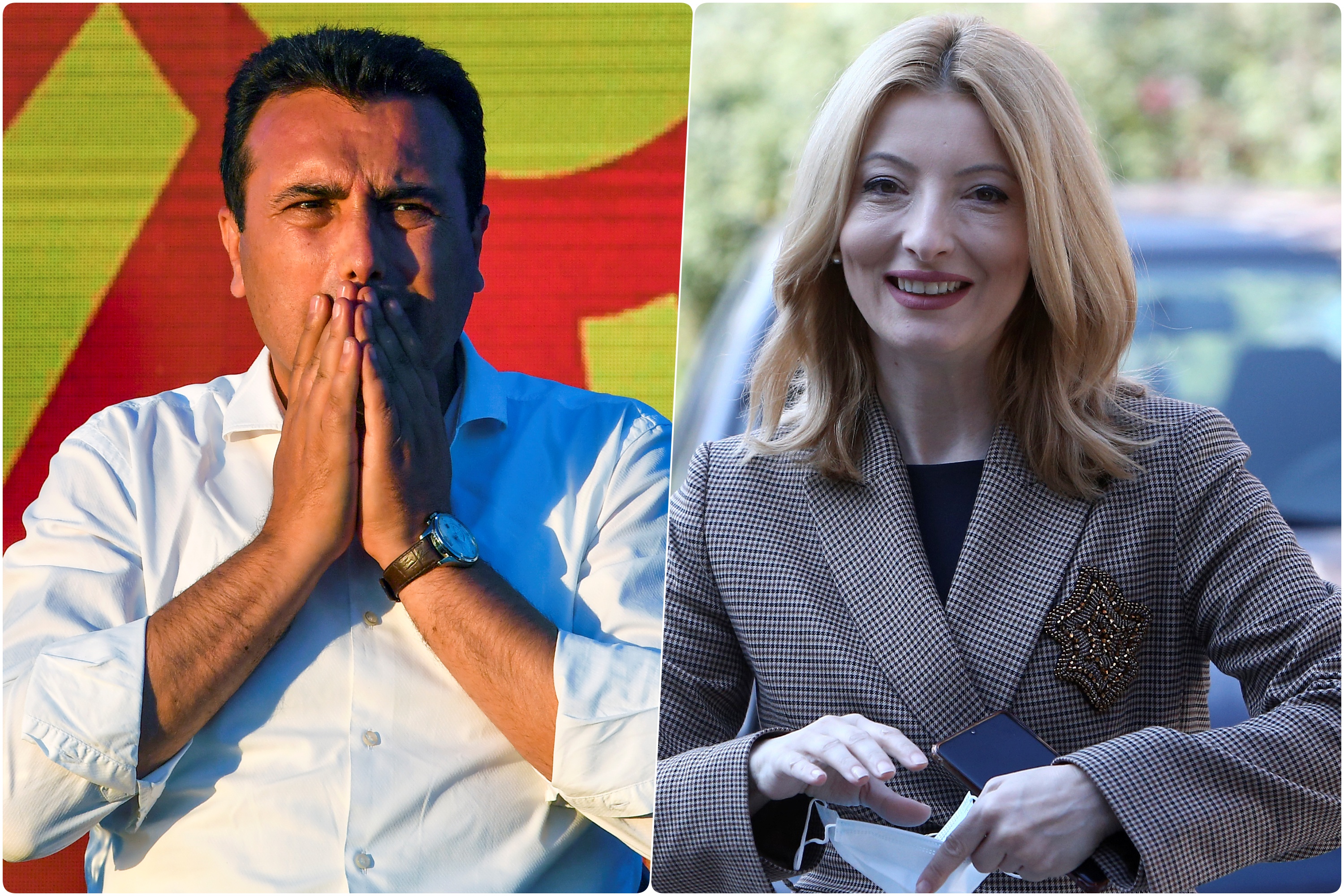 zaev arsovska Severna Makedonija