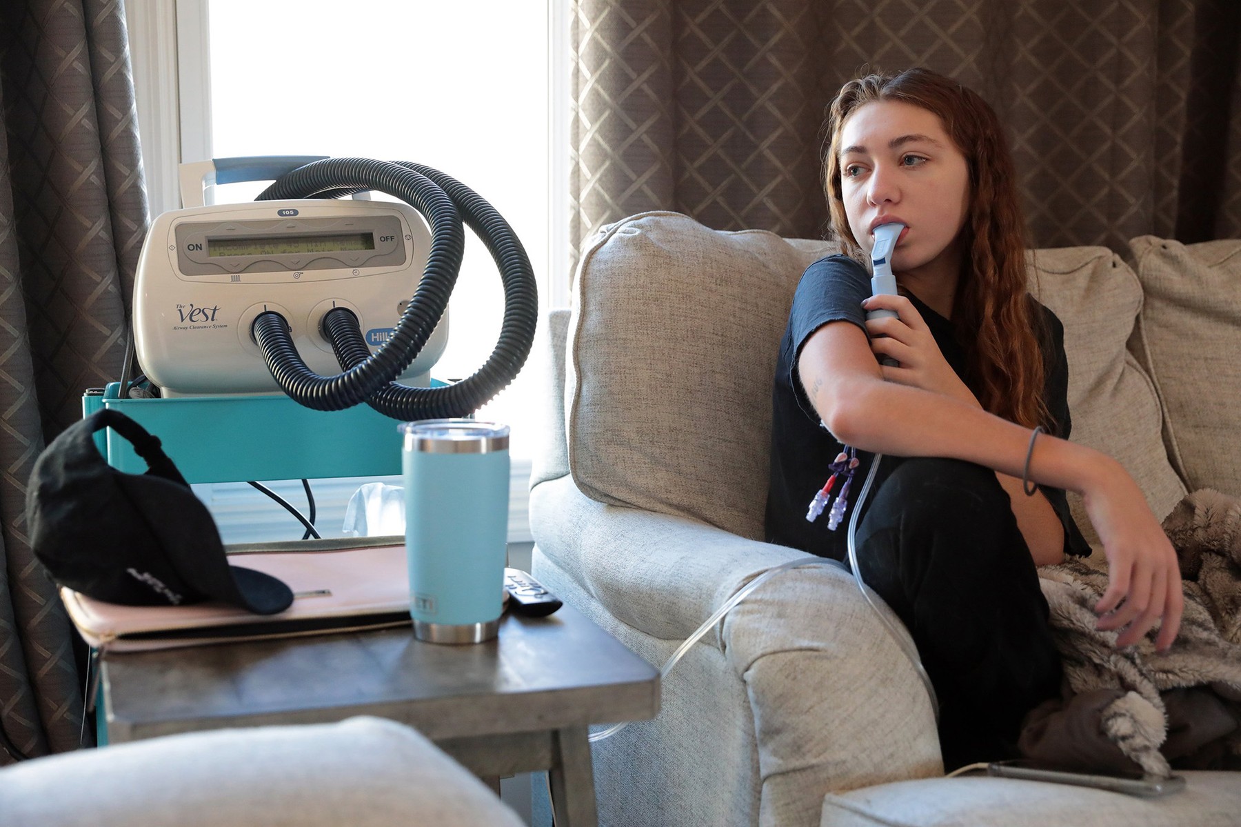 New drug appears to slow effects of cystic fibrosis, offering hope to long-suffering patients