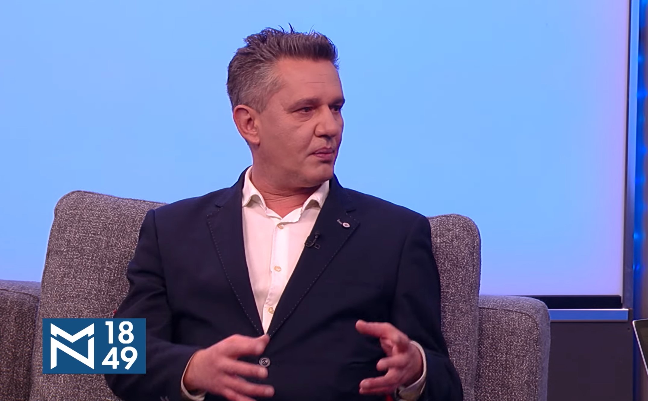 Medju Nama
Aleksandar Đuričić o Nebojši Glogovcu: Vole ga jer je bio čovek od integriteta a toga je danas malo, Glogovac