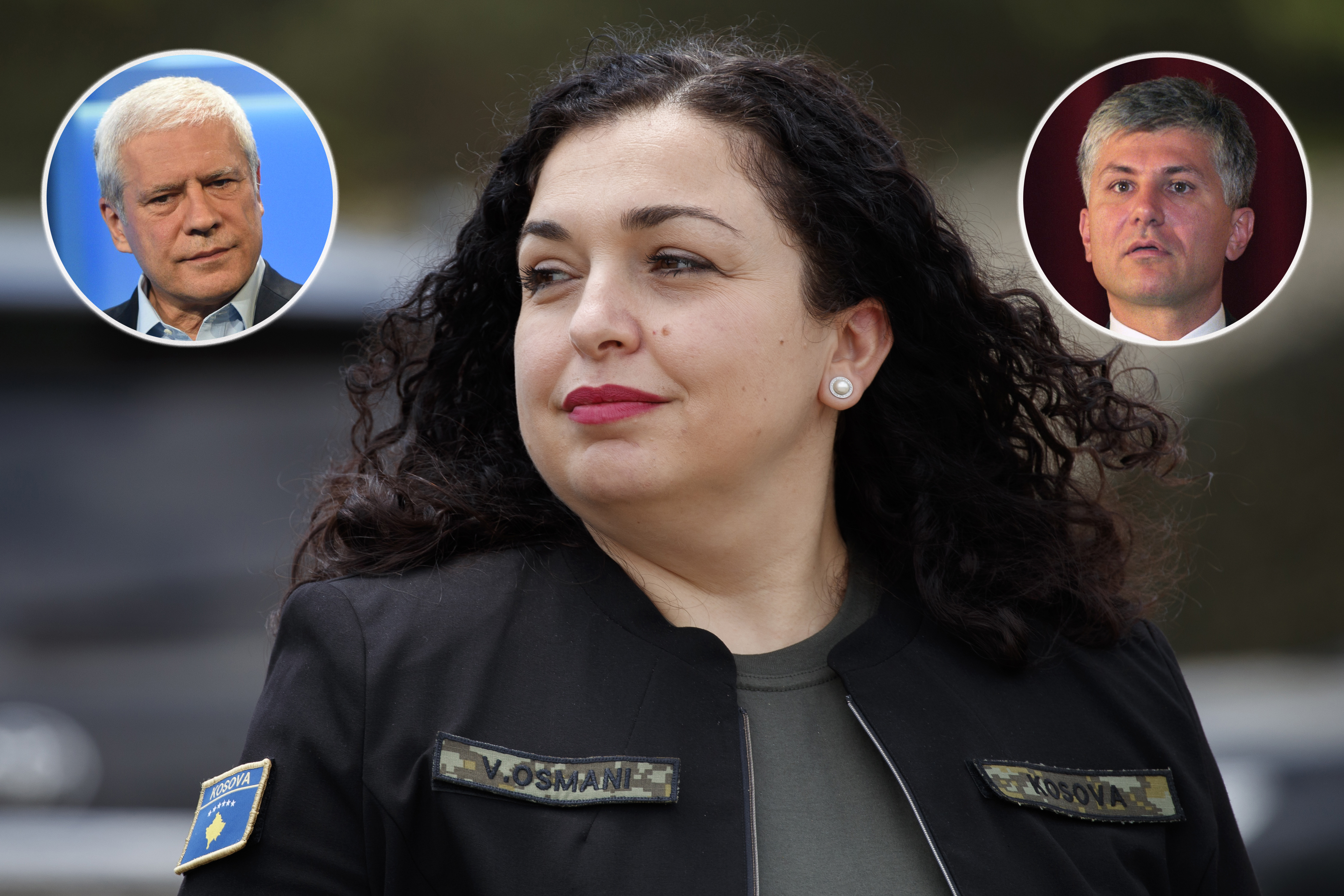 vjosa osmani, boris tadic, zoran đinđić