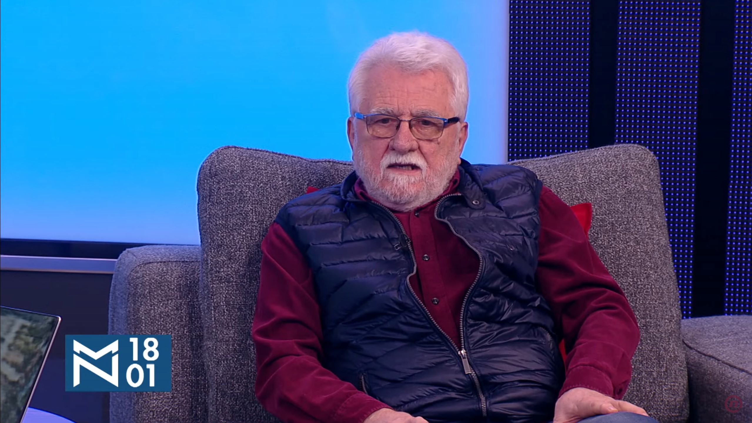 Zoran Radovanović, emisija Među nama, Medju nama Foto: NOVA S