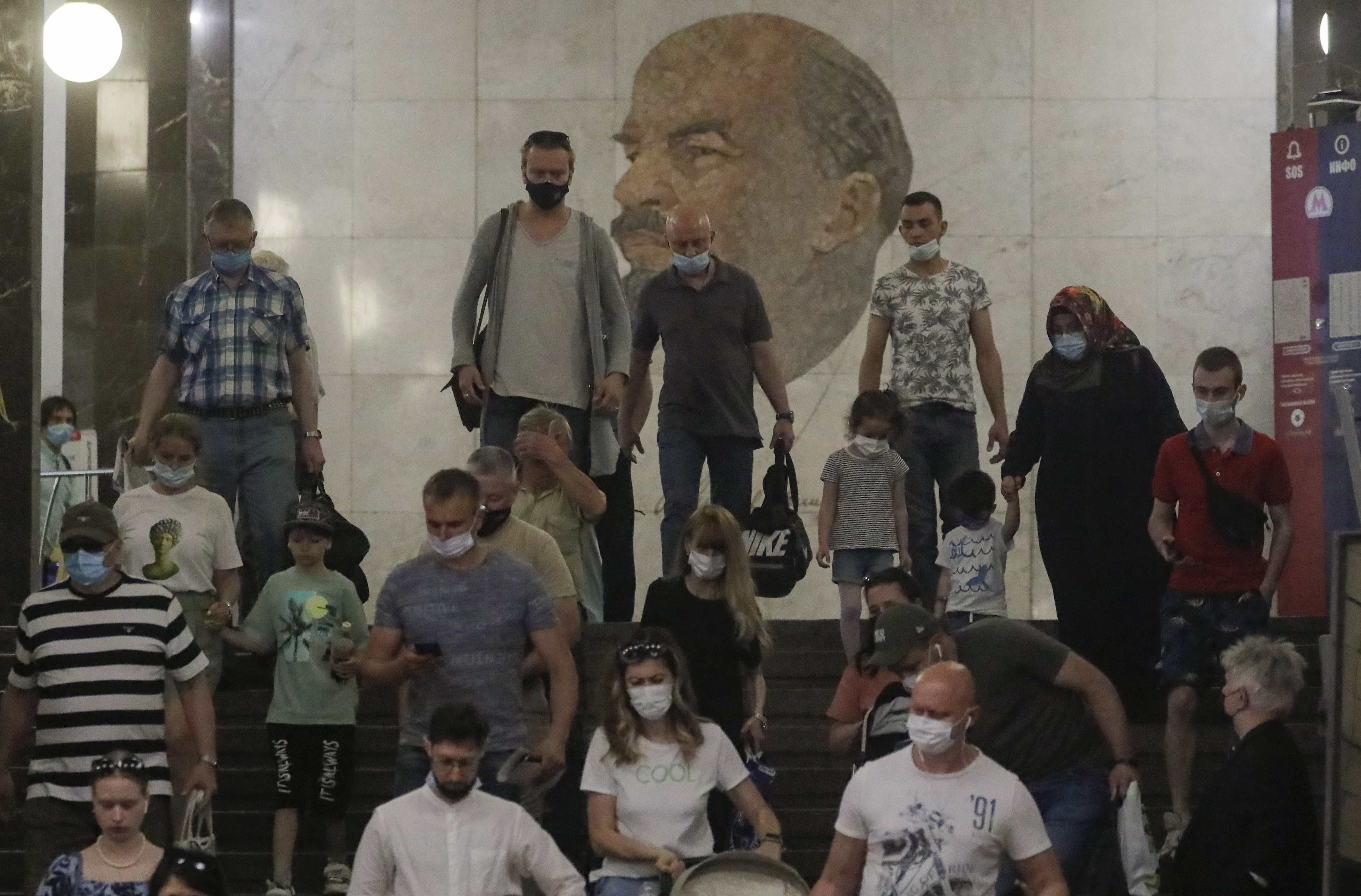 Rusija koronavirus, Record set in Moscow for number of COVID-19 infections