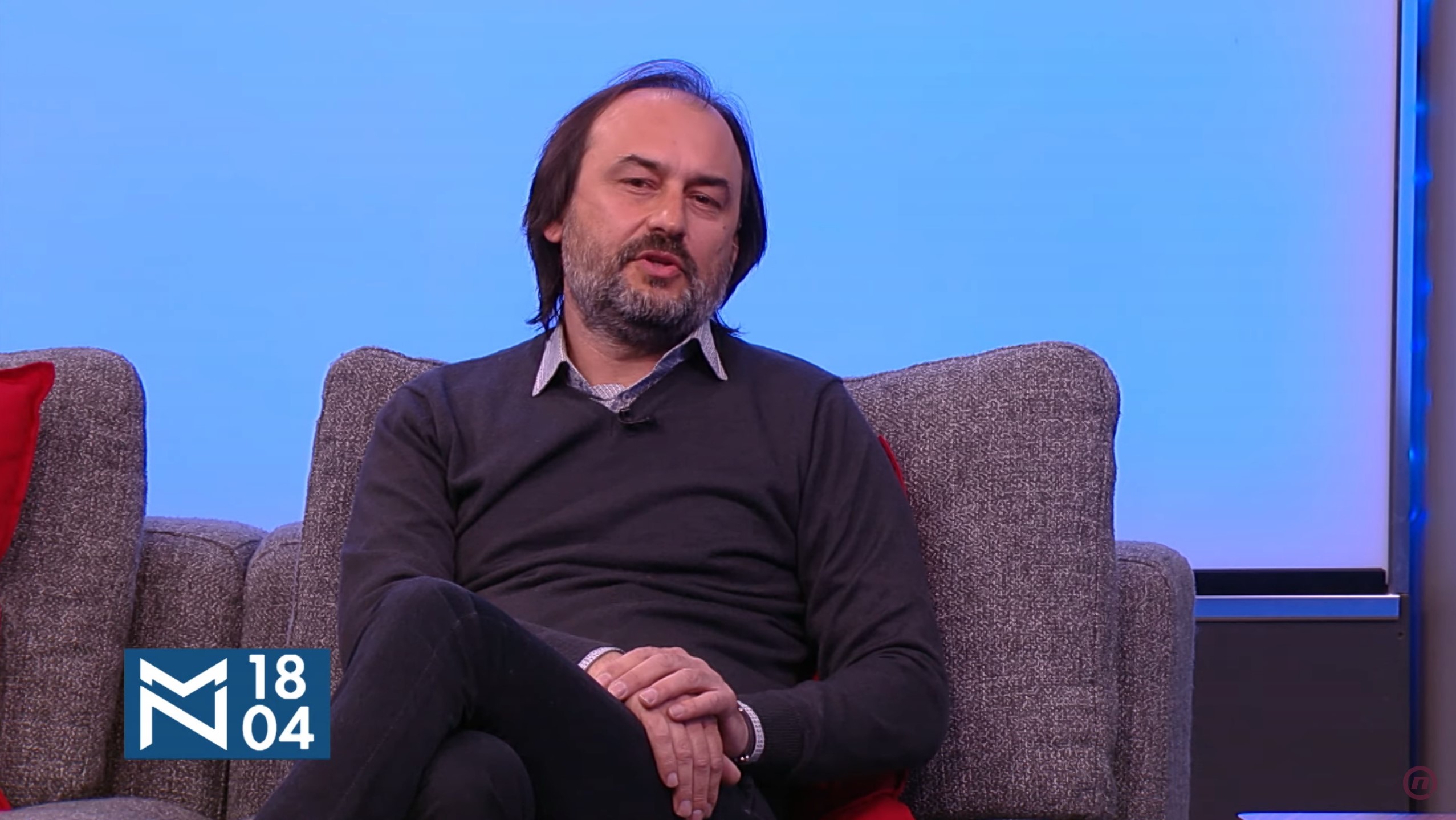 Dalibor Petrović, emisija Među nama, Medju nama Foto: NOVA S