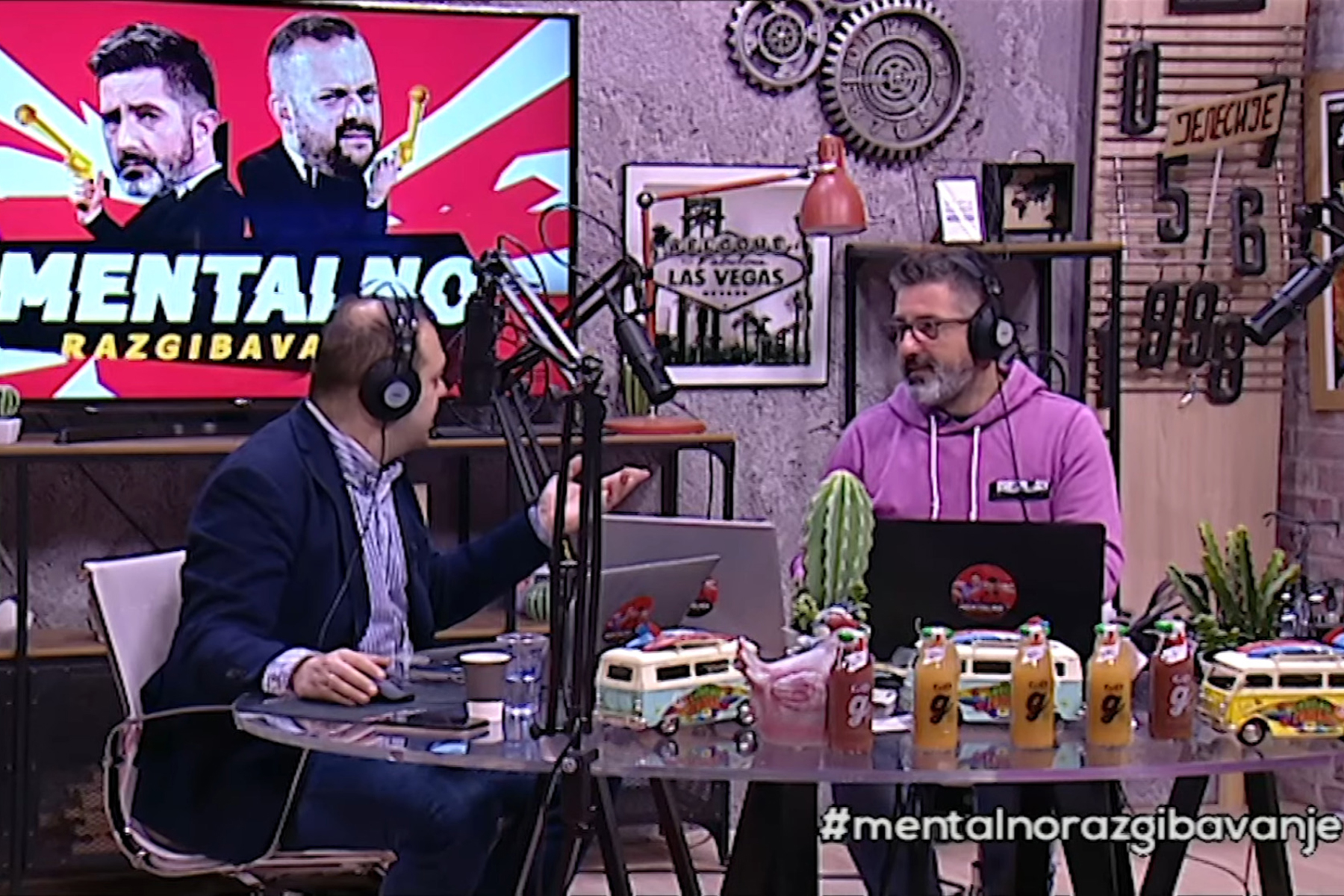 Mentalno Razgibavanje Pukla Emisija