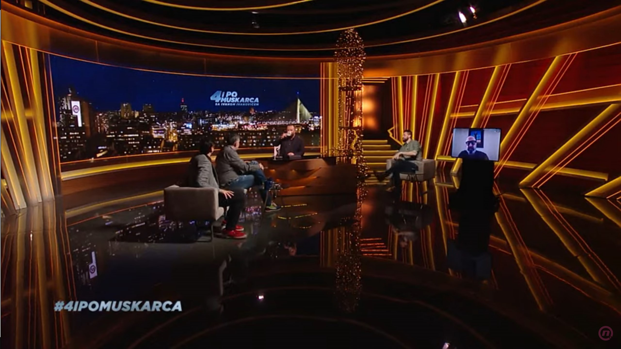 4 i po muškarca Foto: NOVA S