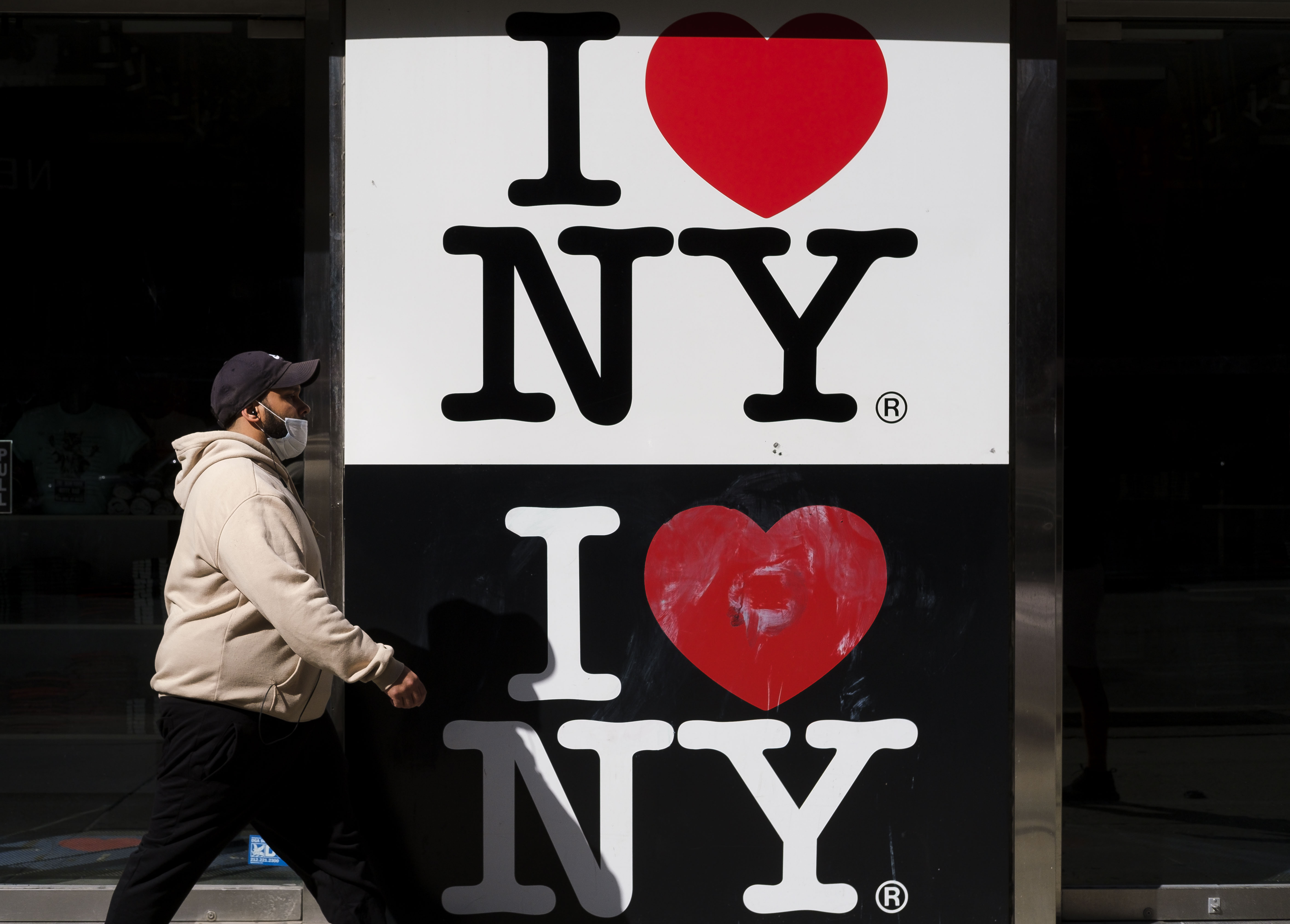 New York Coronavirus Economy njujork koronavirus