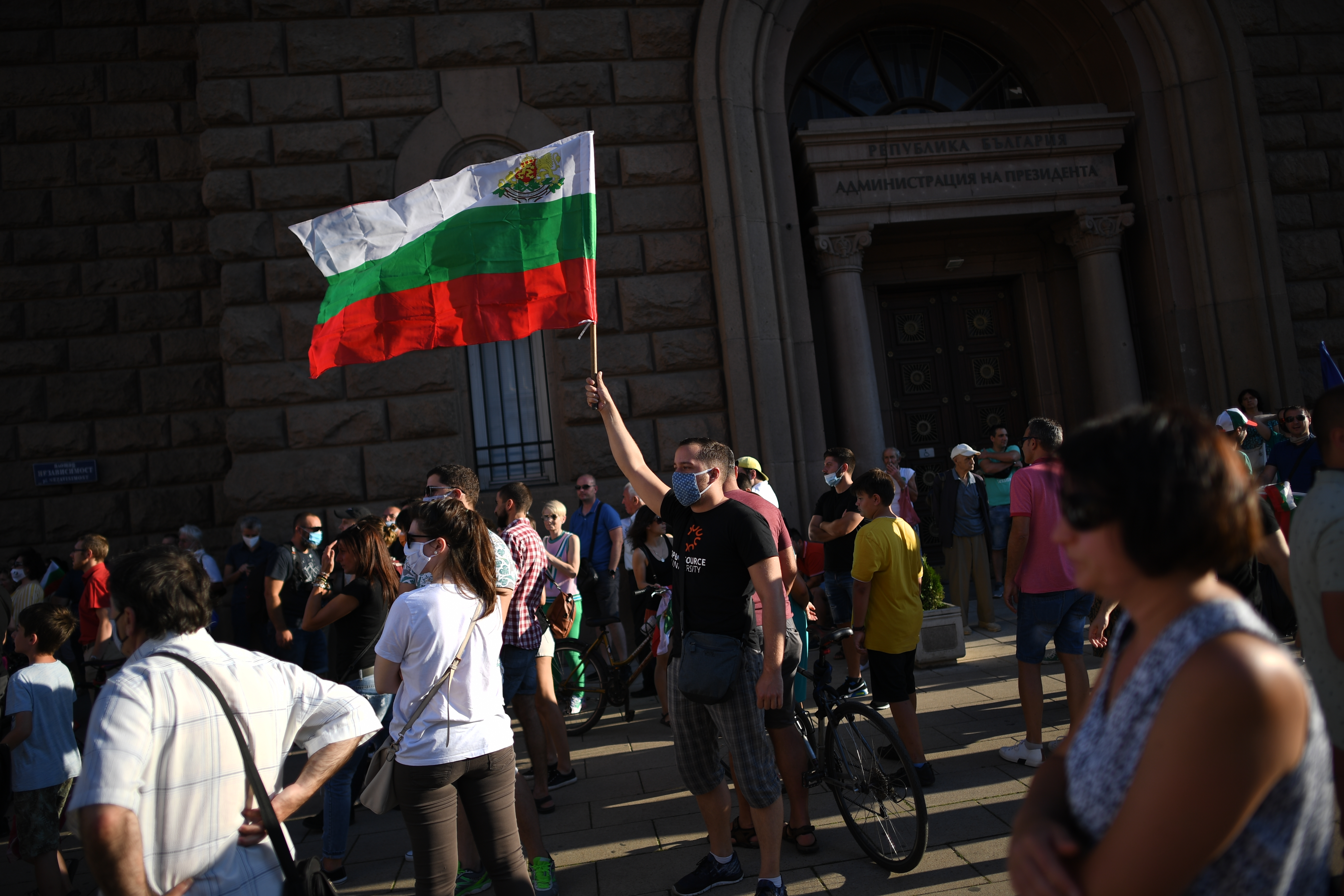 Anti-government protest in Sofia