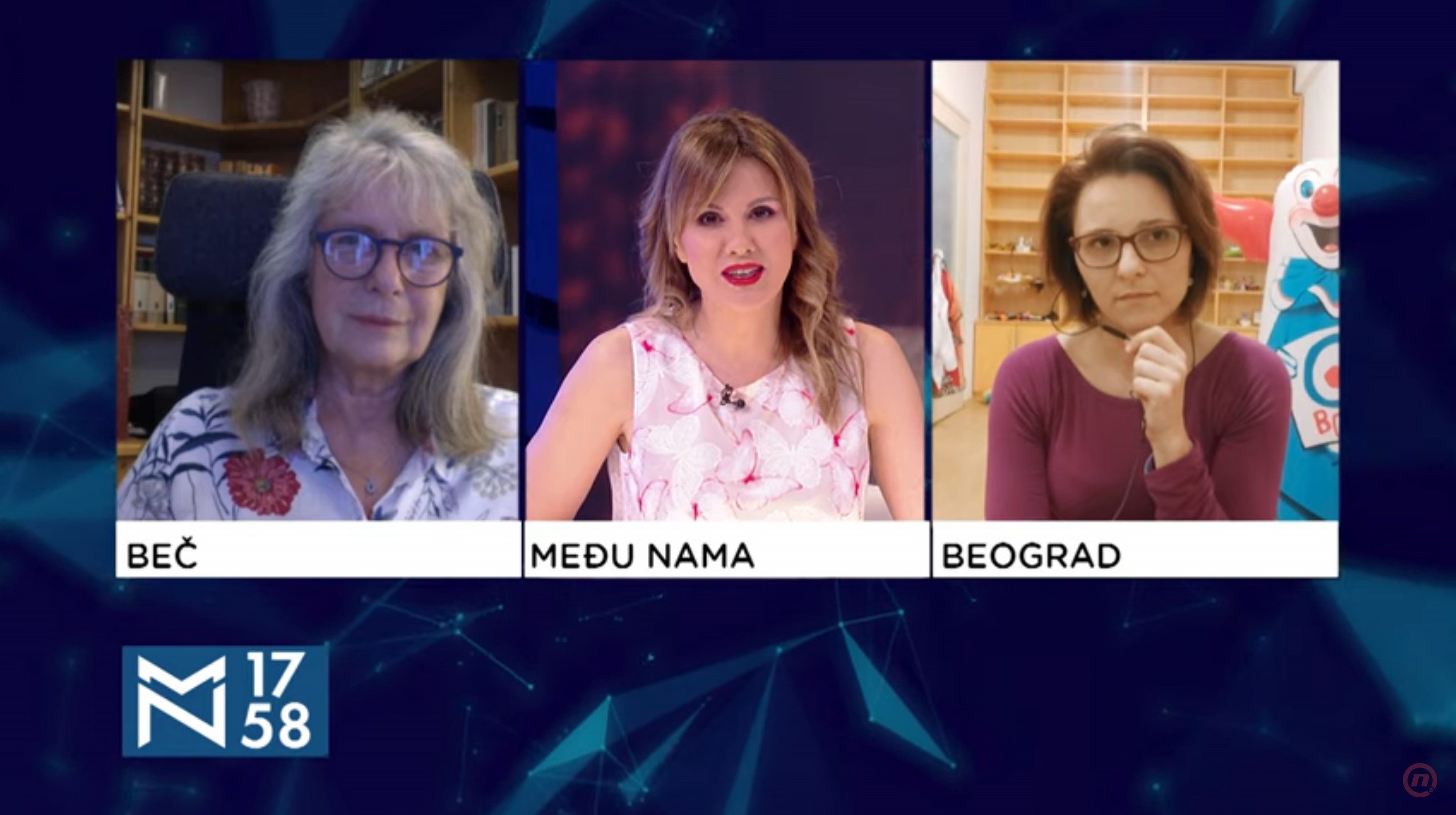 Izgubljena generacija, Tinde Kovač Cerović, Nikolina Milosavljević, emisija Među nama, Medju nama Foto: NOVA S